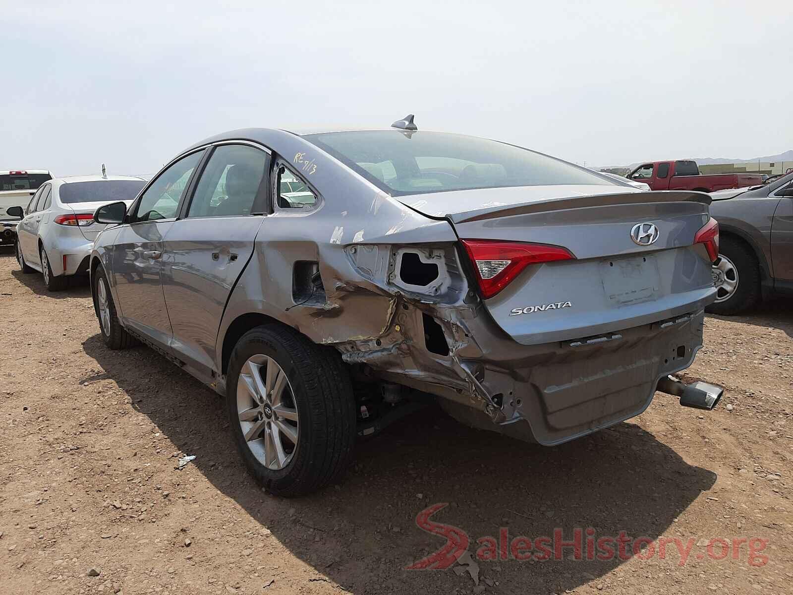 5NPE24AF6HH442595 2017 HYUNDAI SONATA