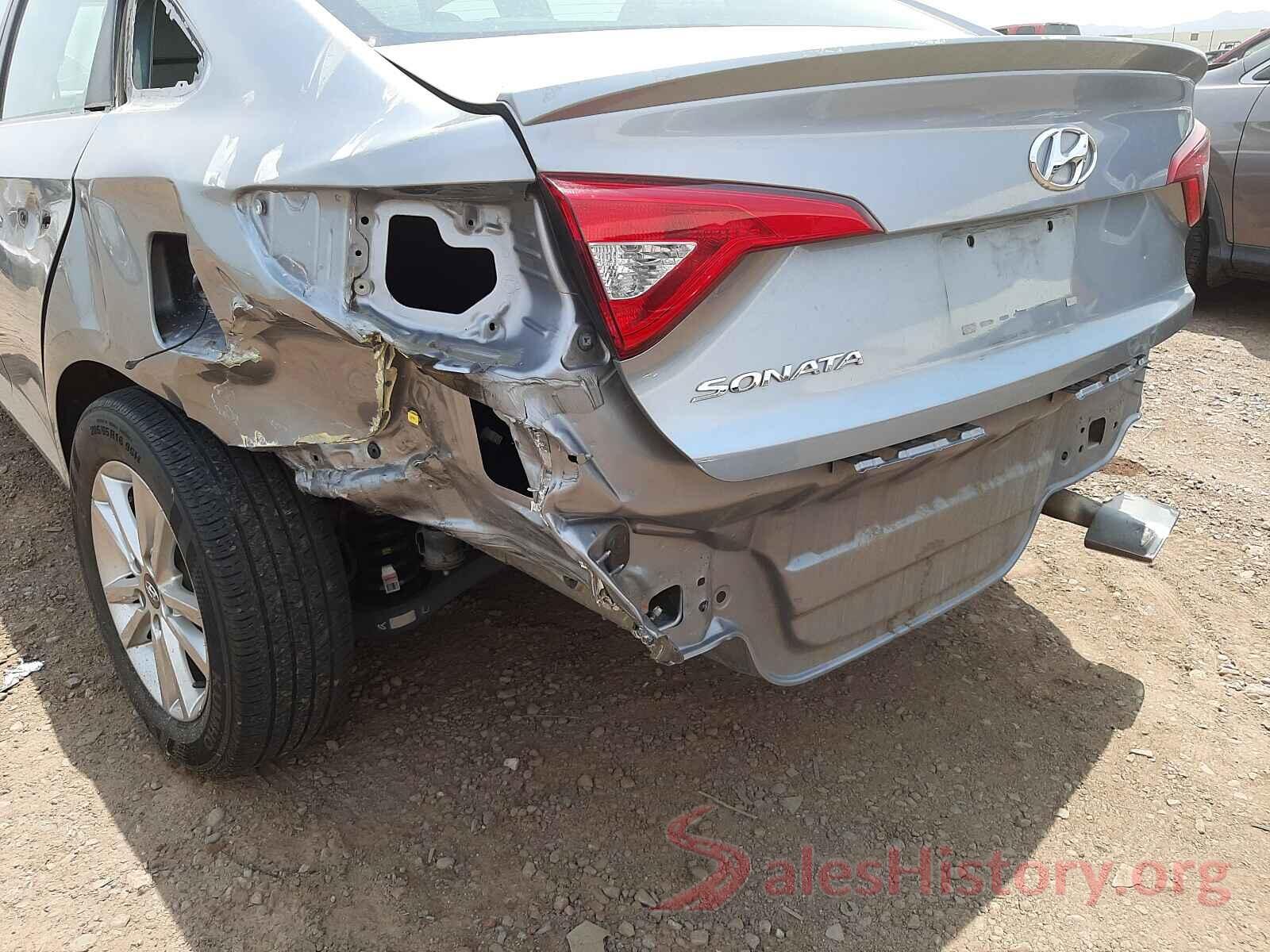 5NPE24AF6HH442595 2017 HYUNDAI SONATA