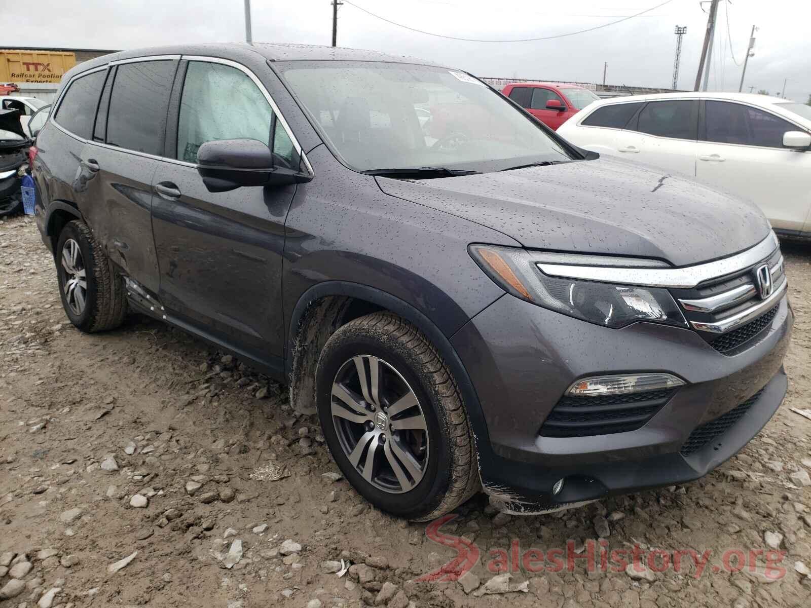 5FNYF6H51HB051735 2017 HONDA PILOT