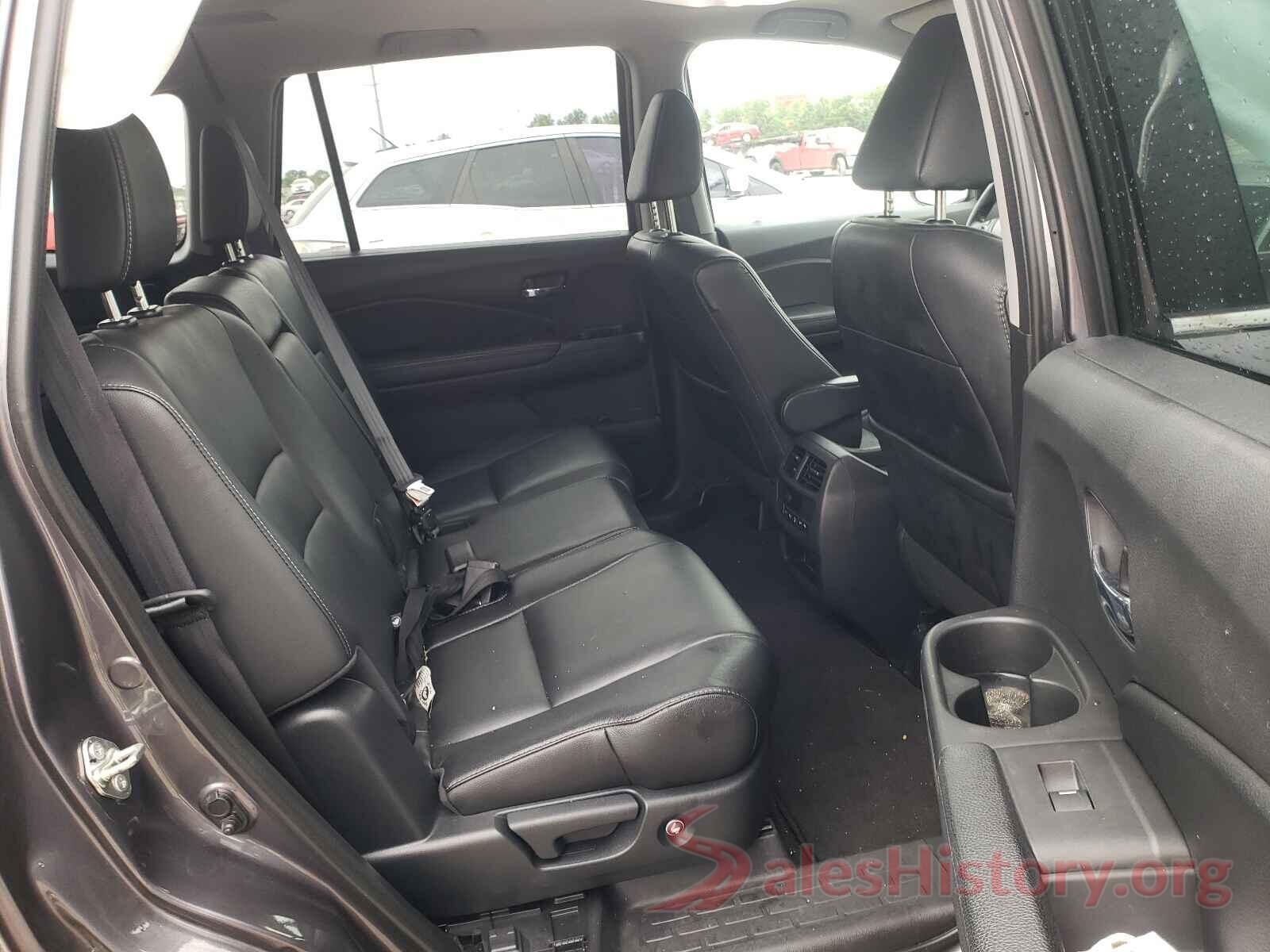 5FNYF6H51HB051735 2017 HONDA PILOT