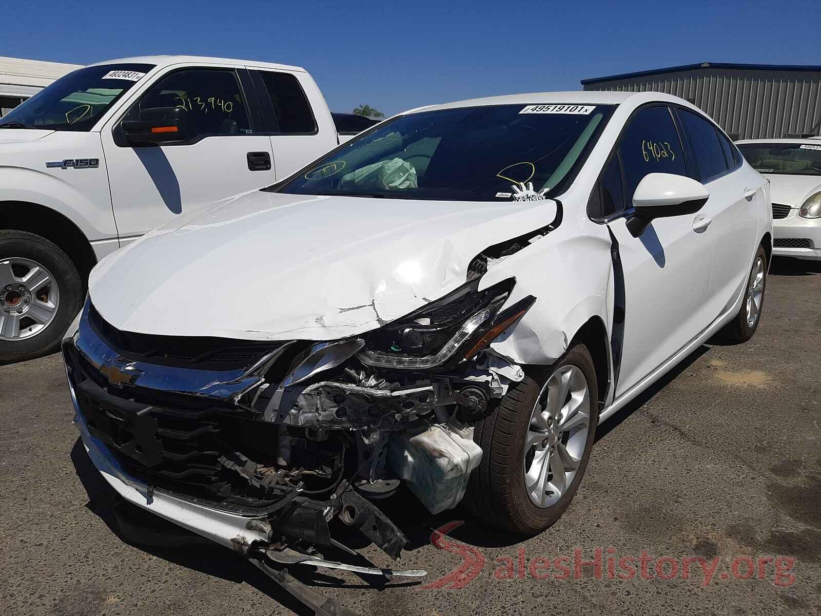 1G1BE5SM6K7117916 2019 CHEVROLET CRUZE