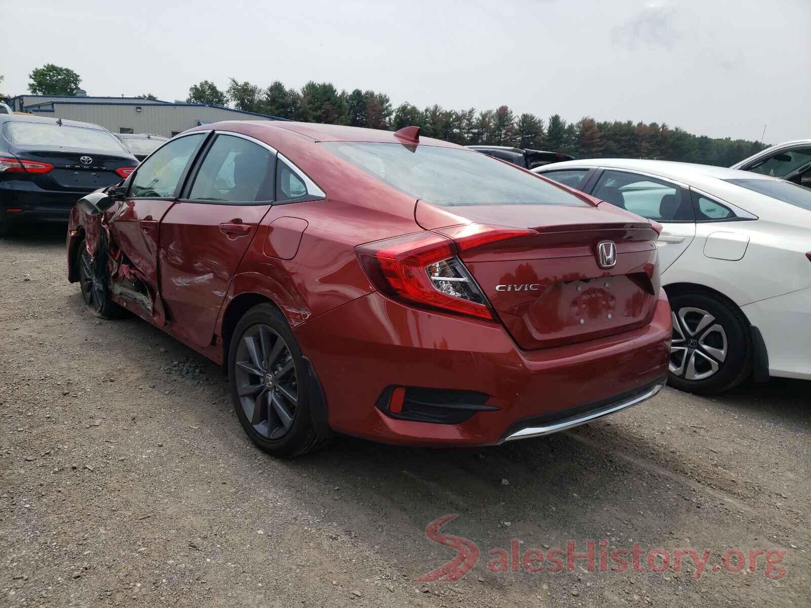 2HGFC1F35MH705646 2021 HONDA CIVIC