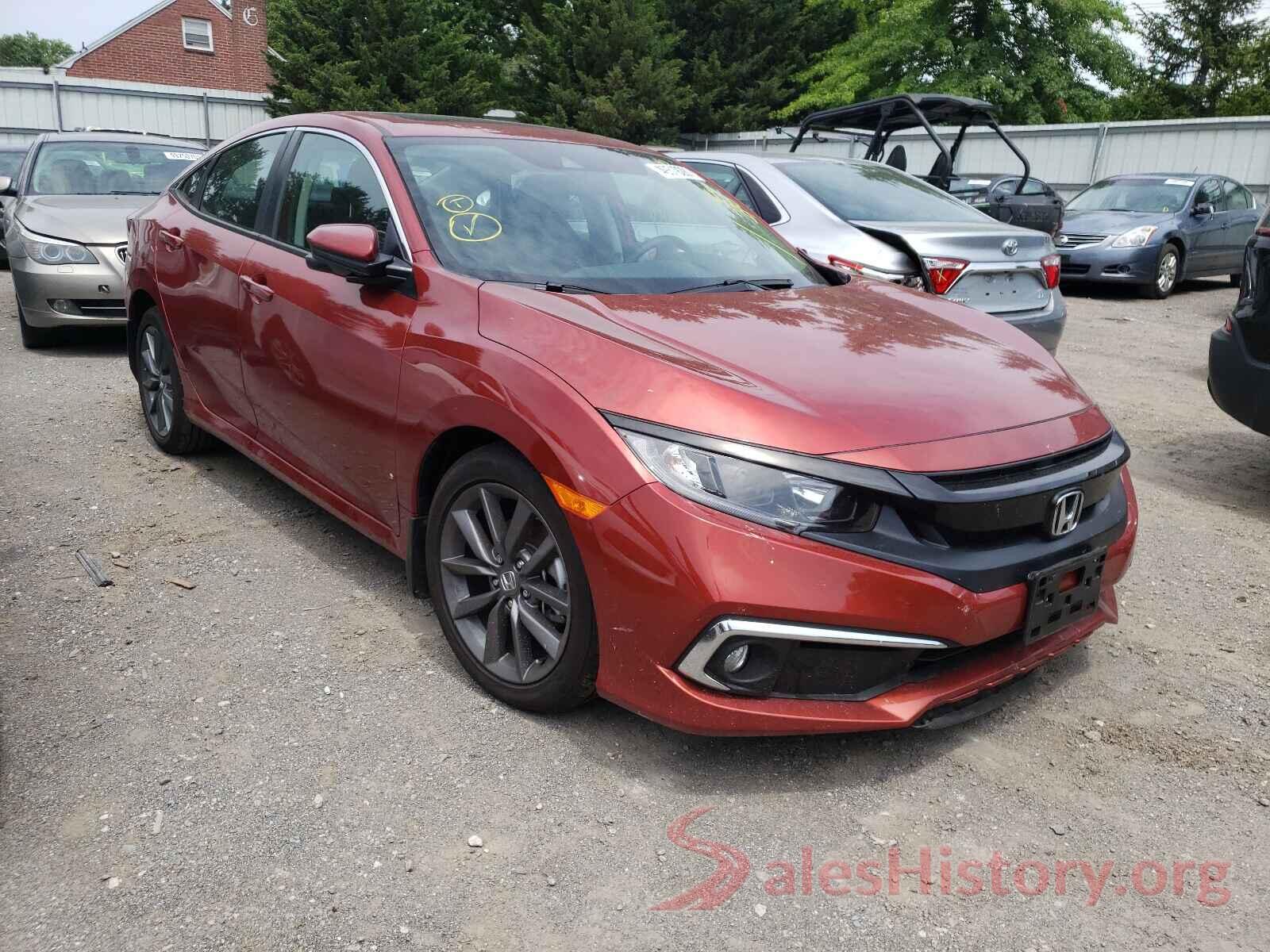 2HGFC1F35MH705646 2021 HONDA CIVIC