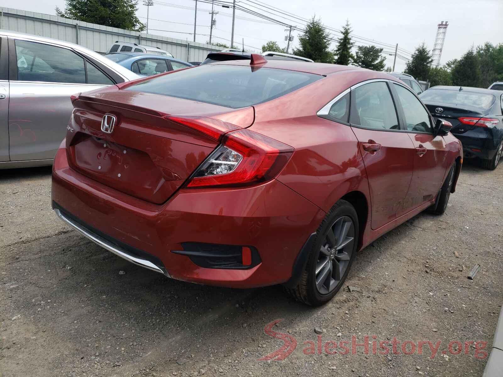 2HGFC1F35MH705646 2021 HONDA CIVIC