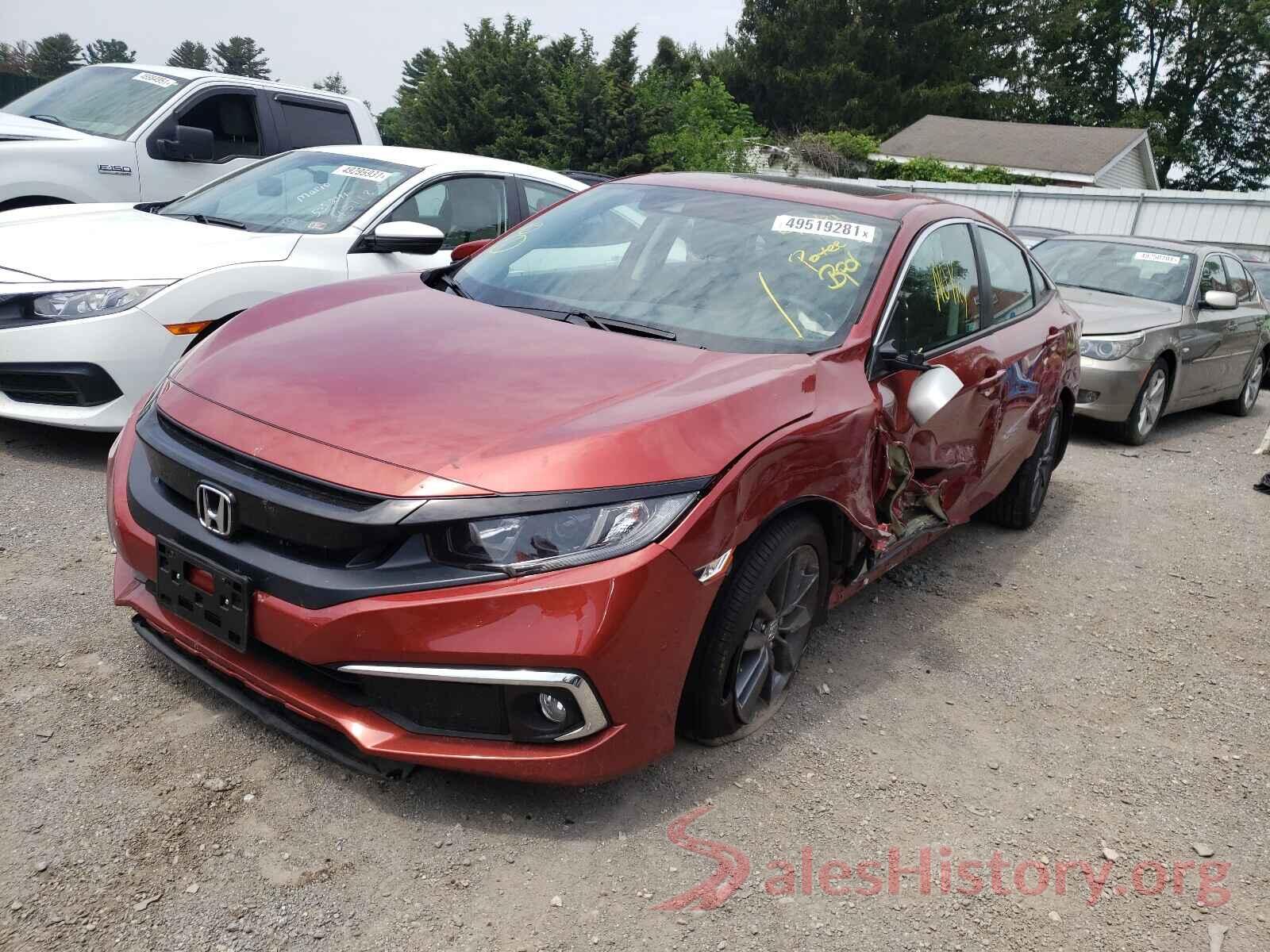 2HGFC1F35MH705646 2021 HONDA CIVIC