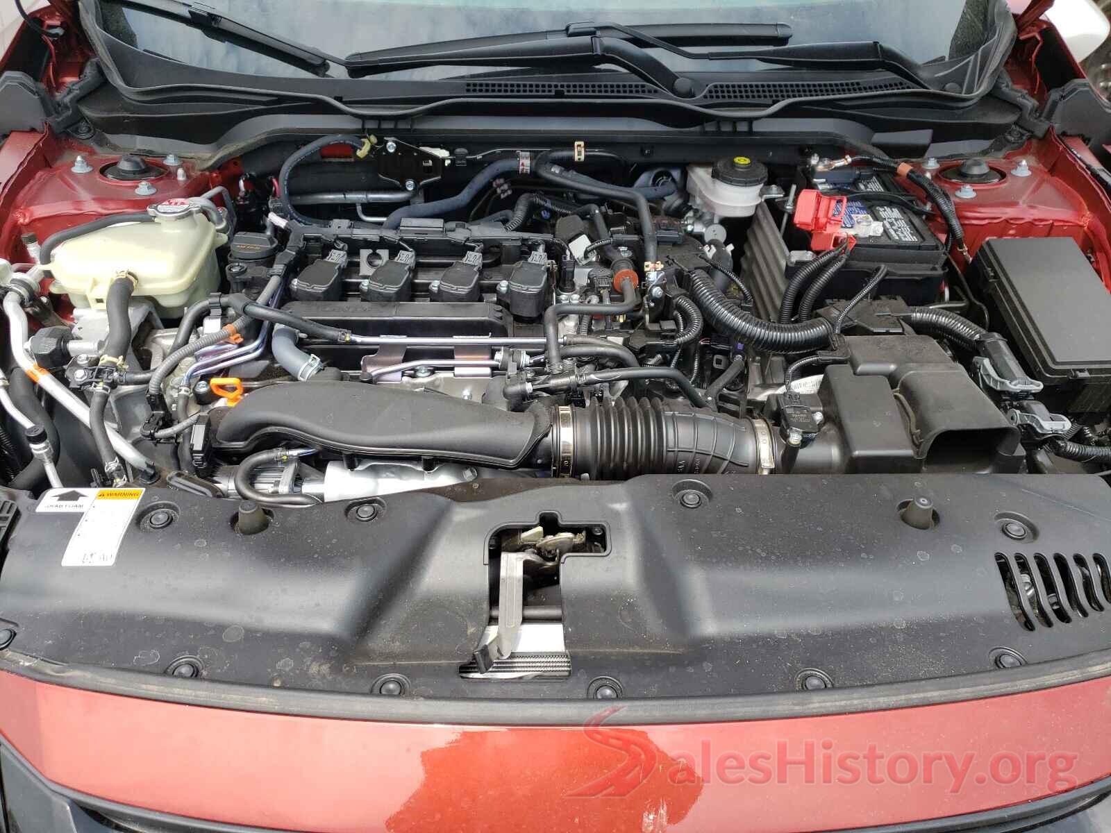 2HGFC1F35MH705646 2021 HONDA CIVIC