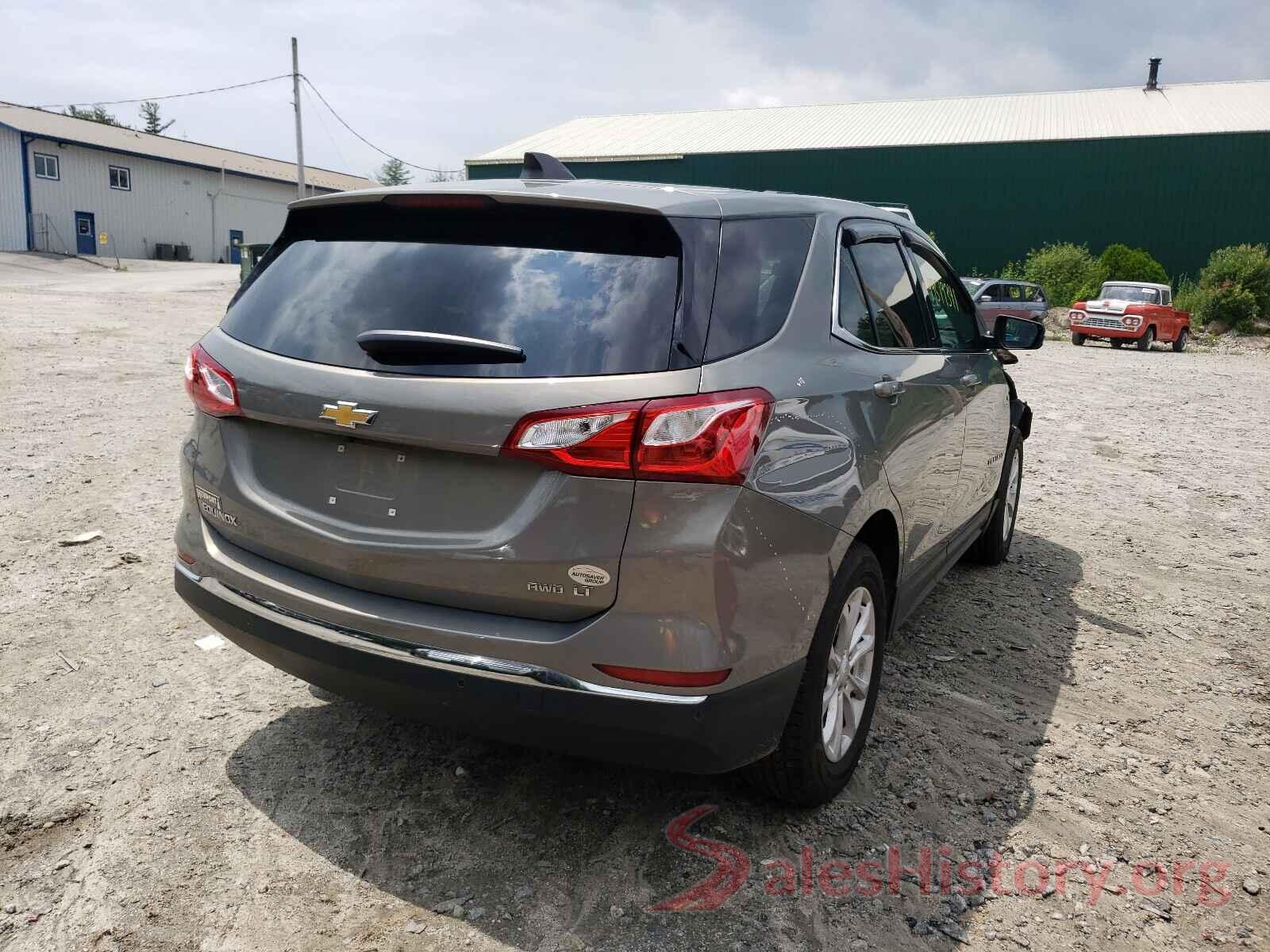 3GNAXUEV5KS500301 2019 CHEVROLET EQUINOX