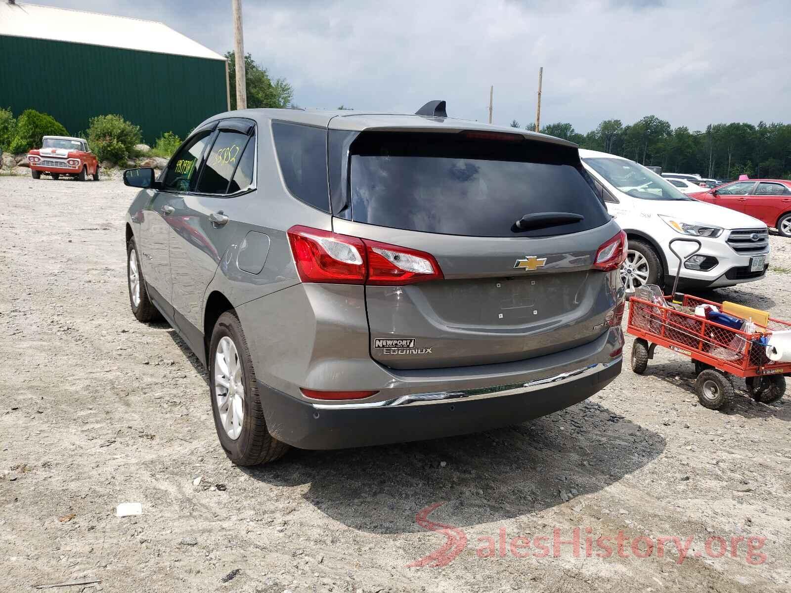 3GNAXUEV5KS500301 2019 CHEVROLET EQUINOX