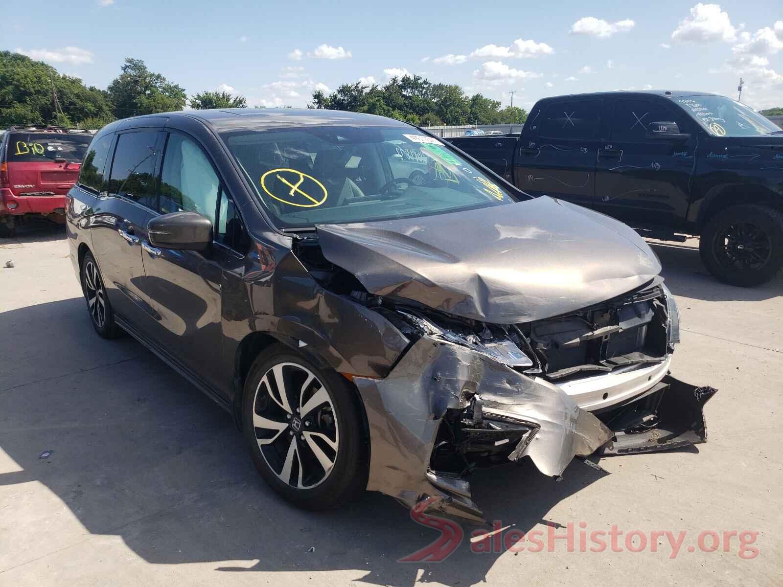 5FNRL6H97KB060513 2019 HONDA ODYSSEY