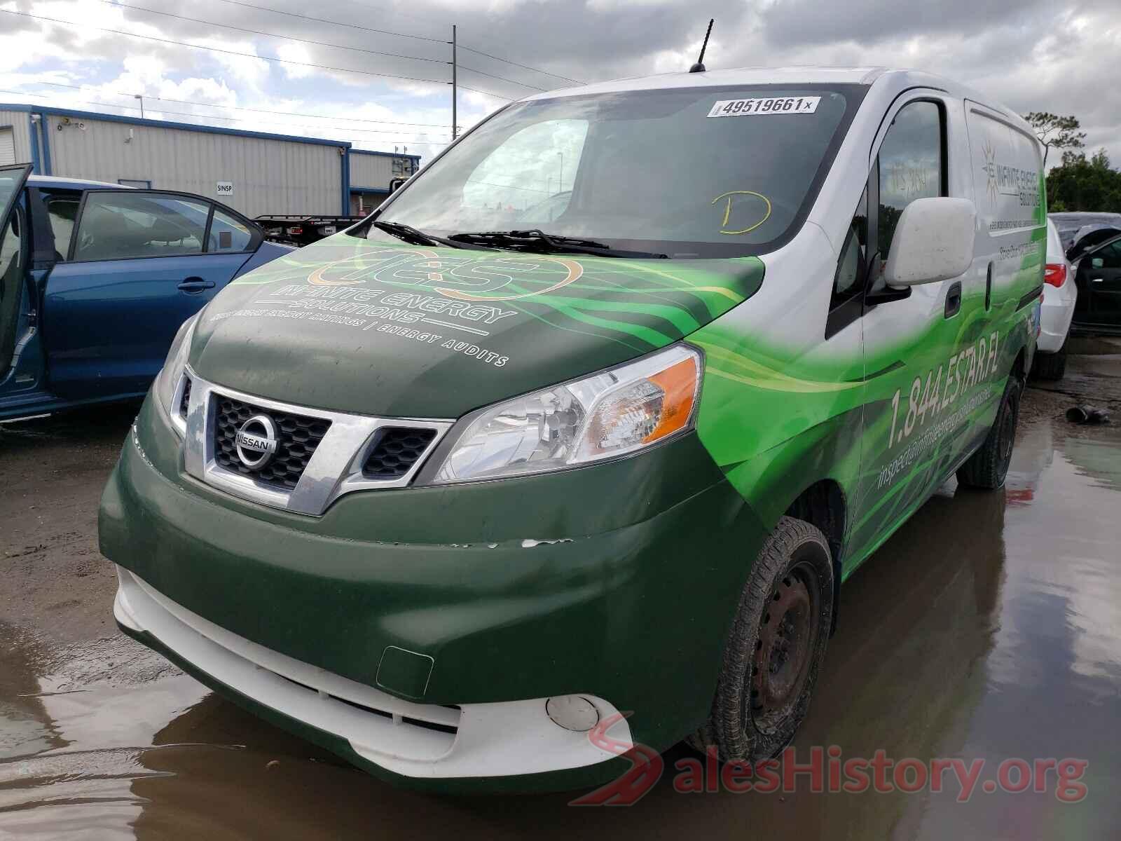 3N6CM0KN3HK694517 2017 NISSAN NV