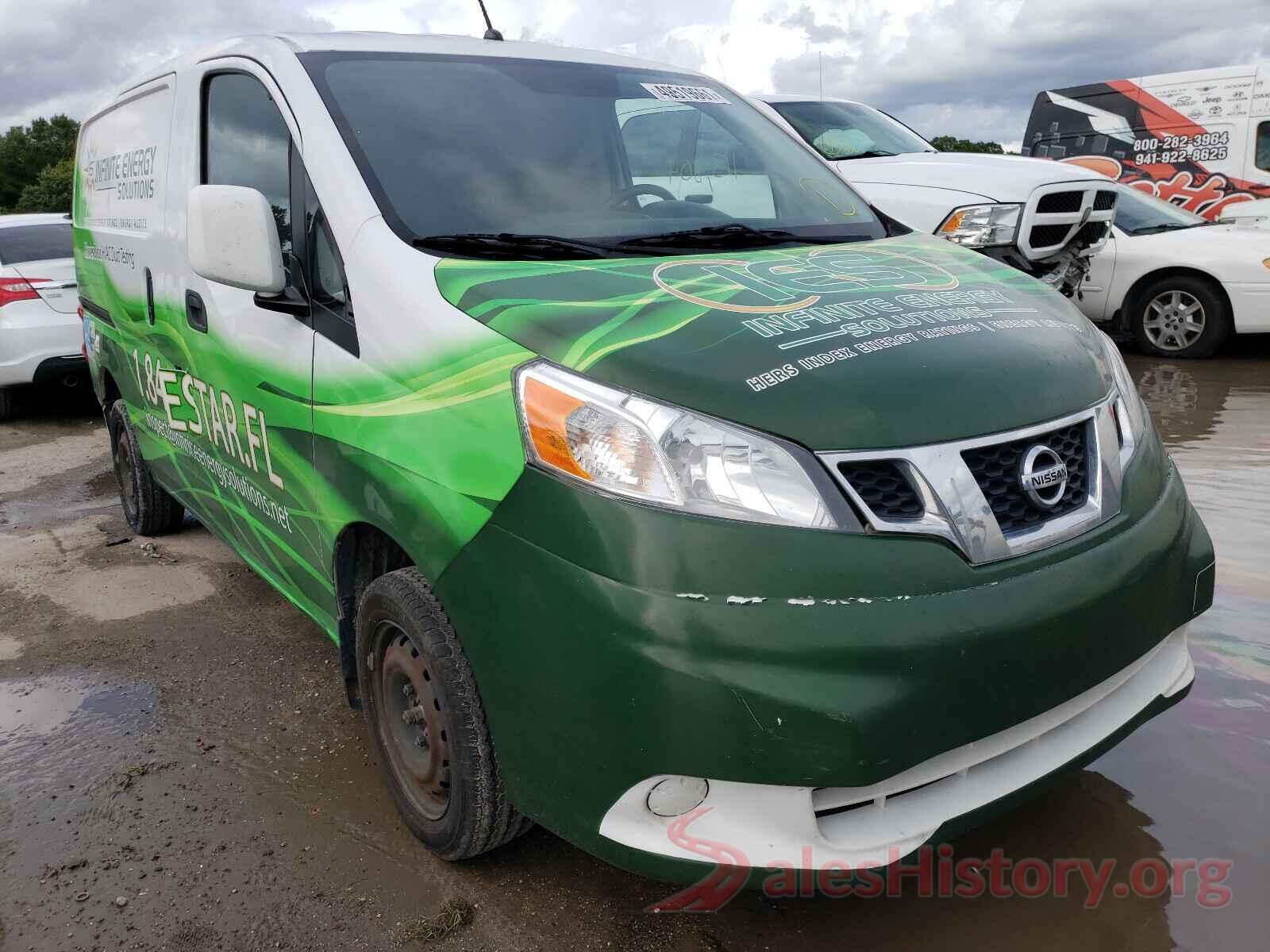 3N6CM0KN3HK694517 2017 NISSAN NV