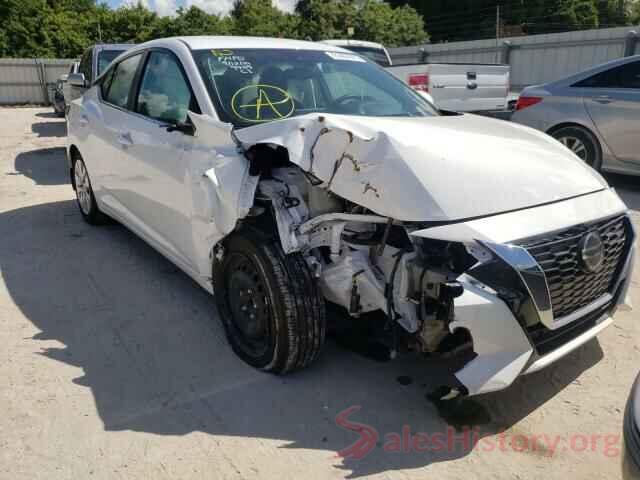 3N1AB8BV9MY259168 2021 NISSAN SENTRA