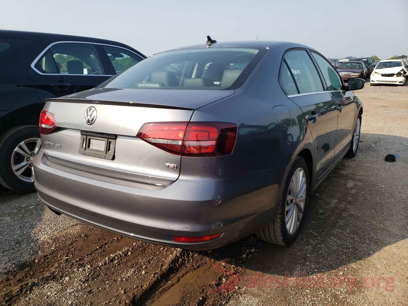 3VWL17AJ9GM226018 2016 VOLKSWAGEN JETTA