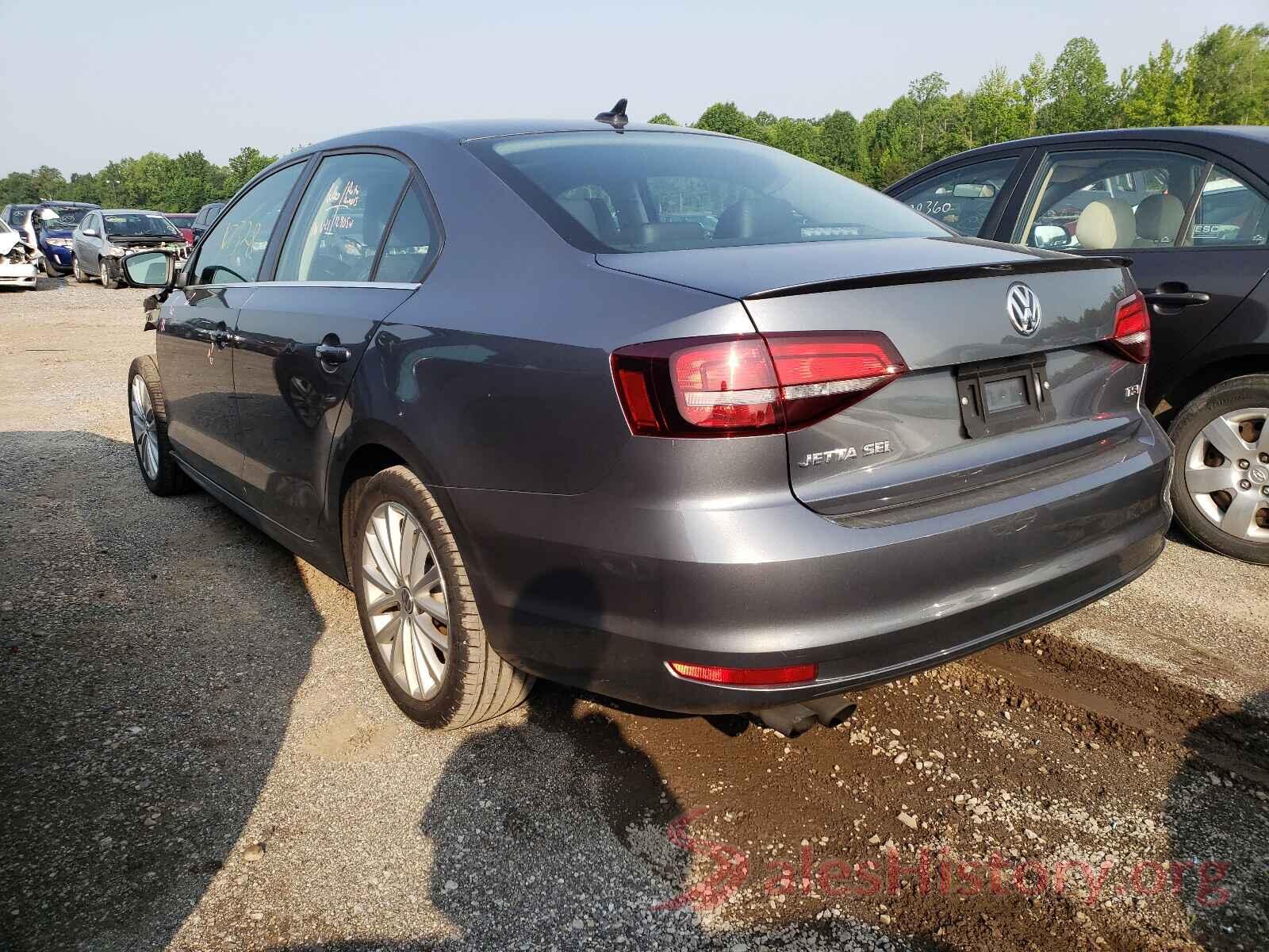 3VWL17AJ9GM226018 2016 VOLKSWAGEN JETTA