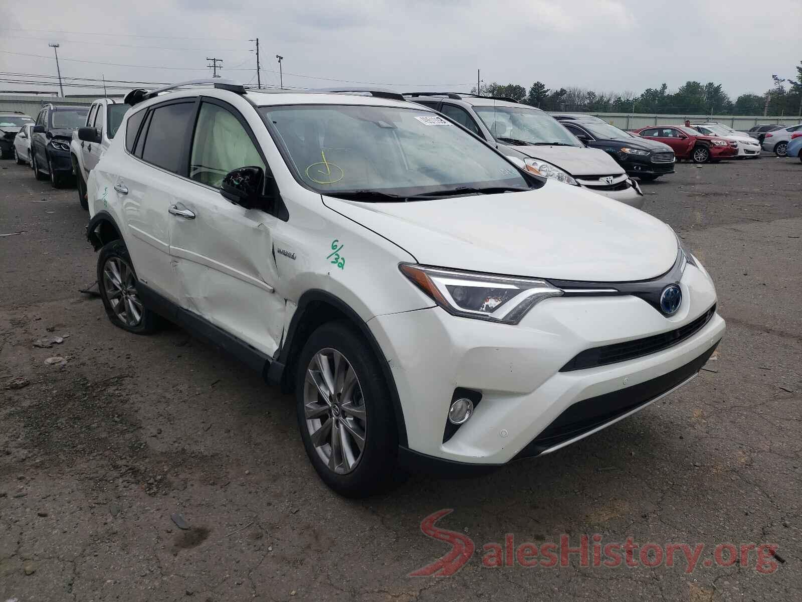 JTMDJREV9GD004087 2016 TOYOTA RAV4