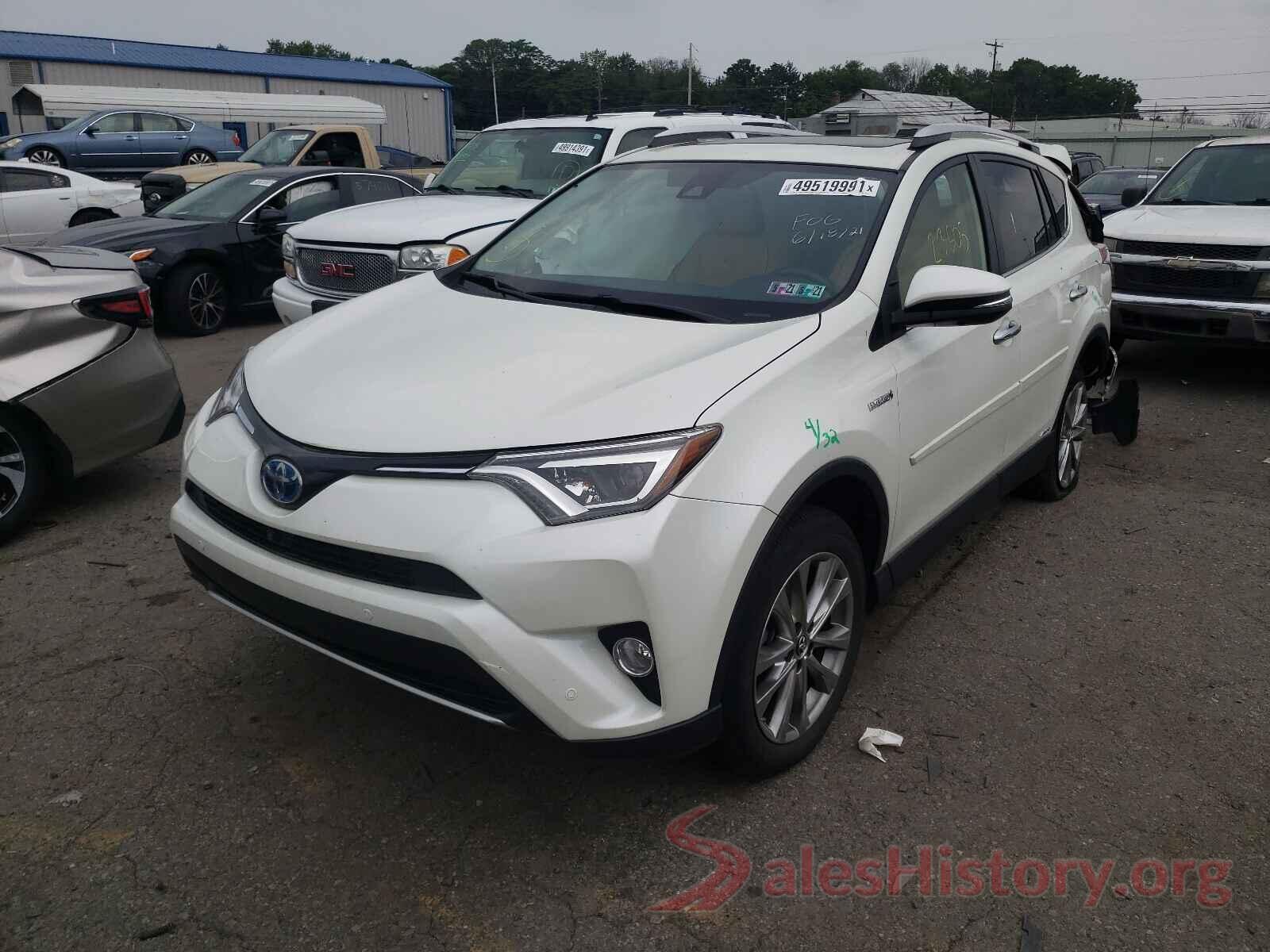 JTMDJREV9GD004087 2016 TOYOTA RAV4