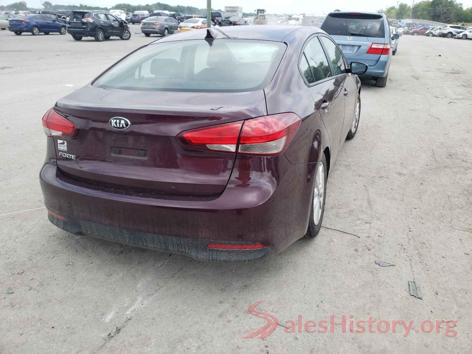 3KPFL4A76HE018753 2017 KIA FORTE