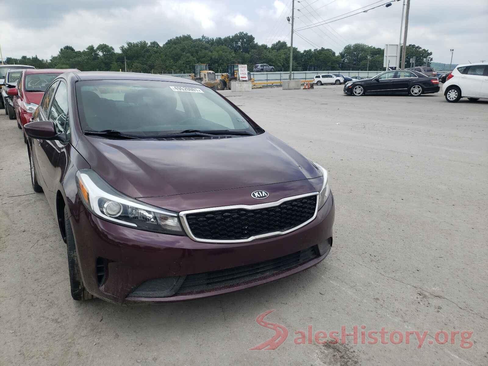 3KPFL4A76HE018753 2017 KIA FORTE