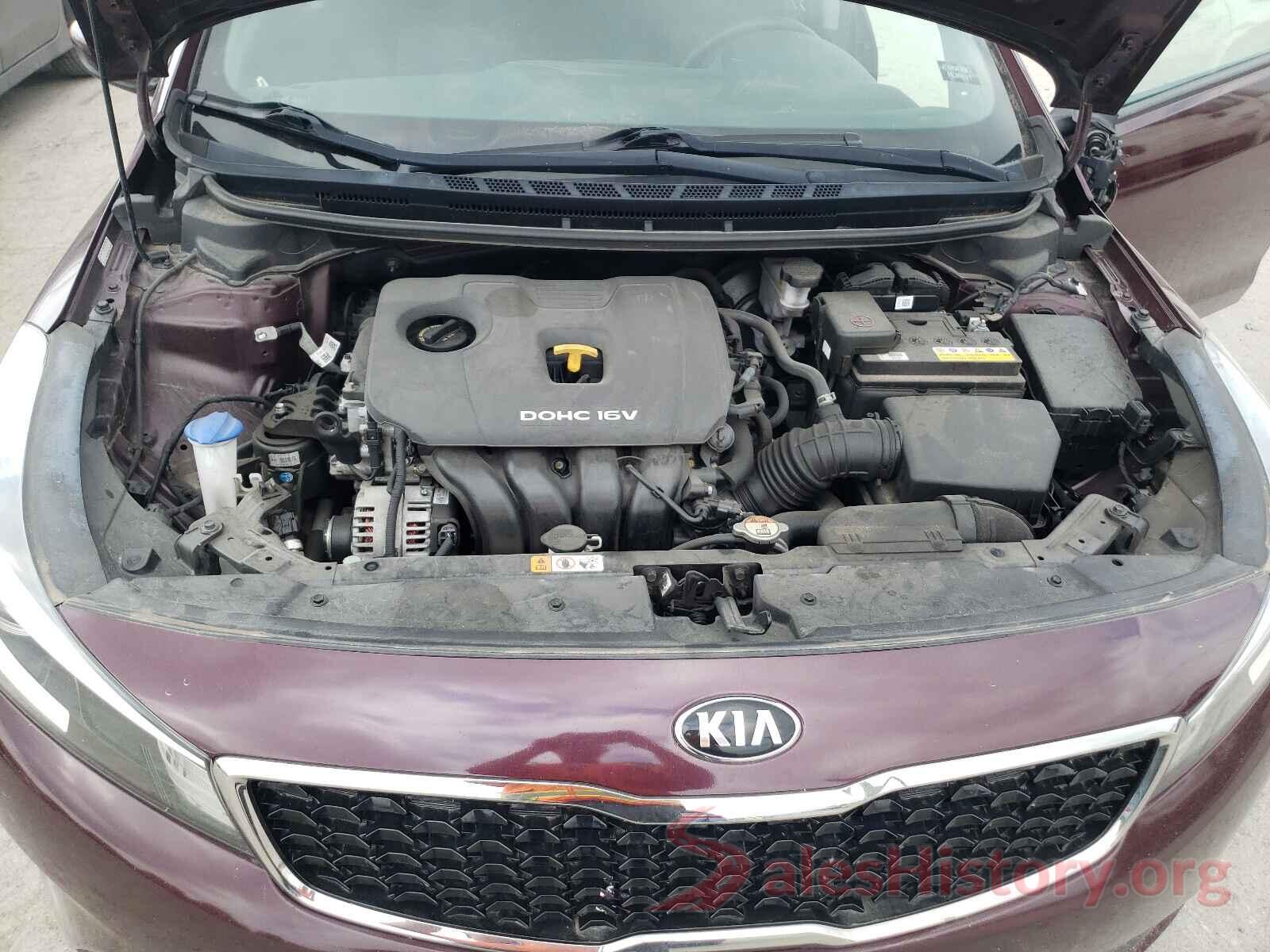 3KPFL4A76HE018753 2017 KIA FORTE