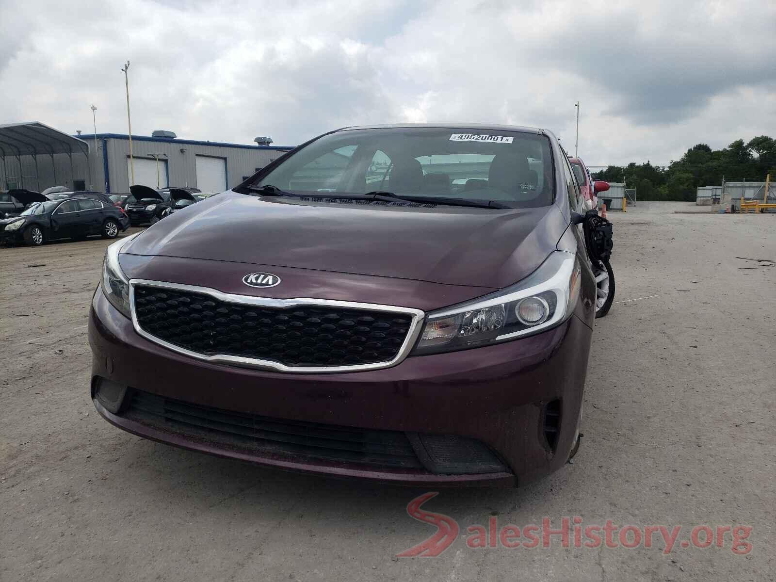 3KPFL4A76HE018753 2017 KIA FORTE