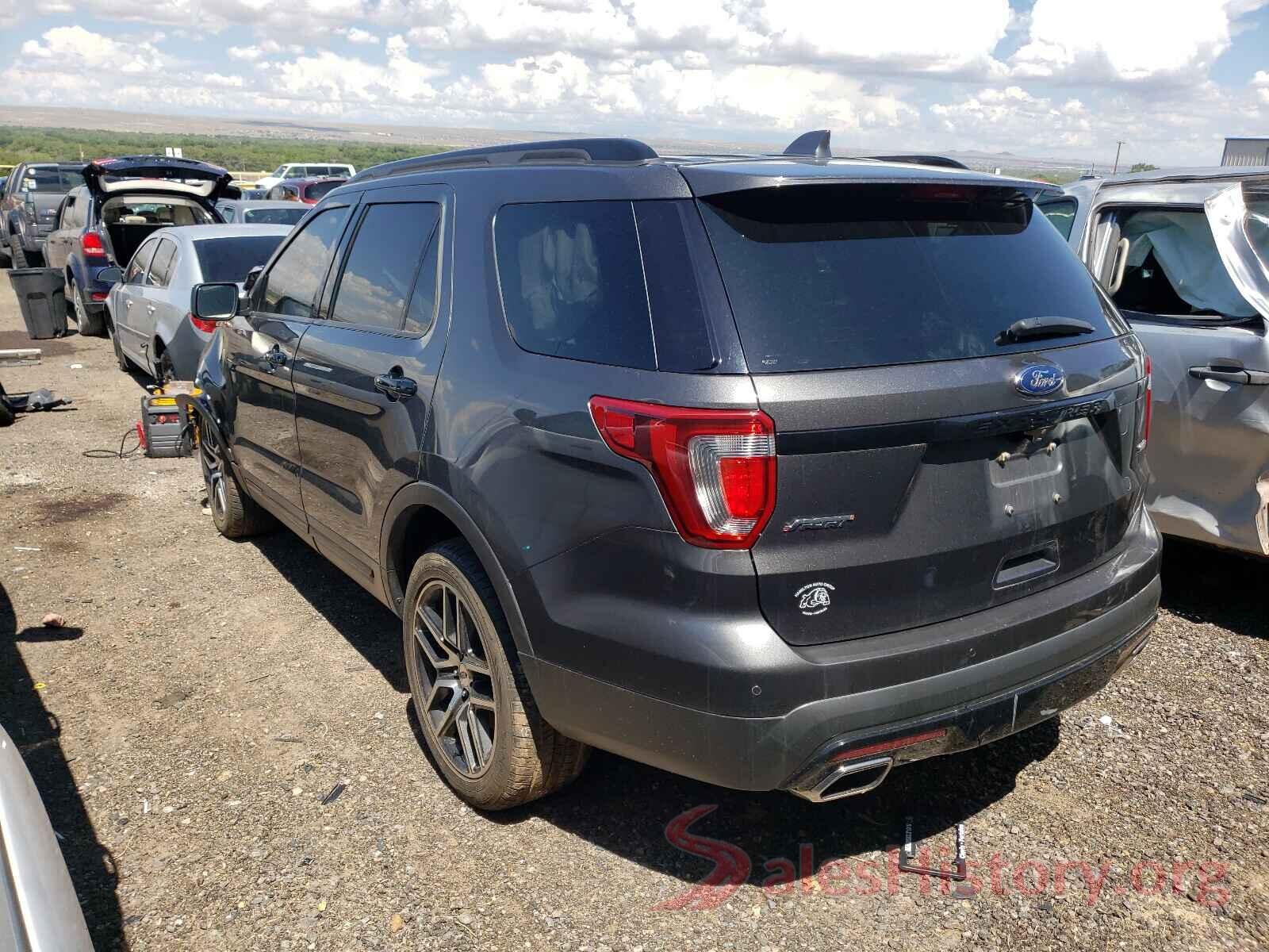 1FM5K8GT6GGC33179 2016 FORD EXPLORER