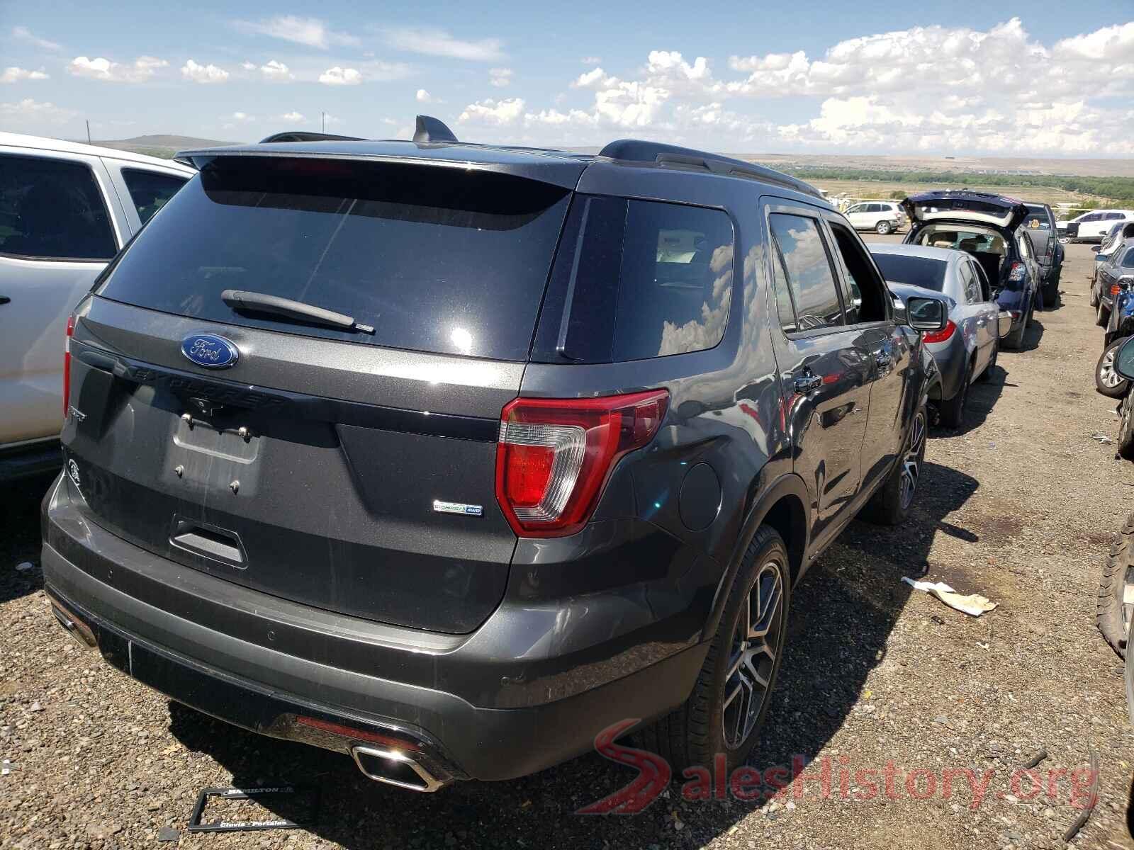 1FM5K8GT6GGC33179 2016 FORD EXPLORER