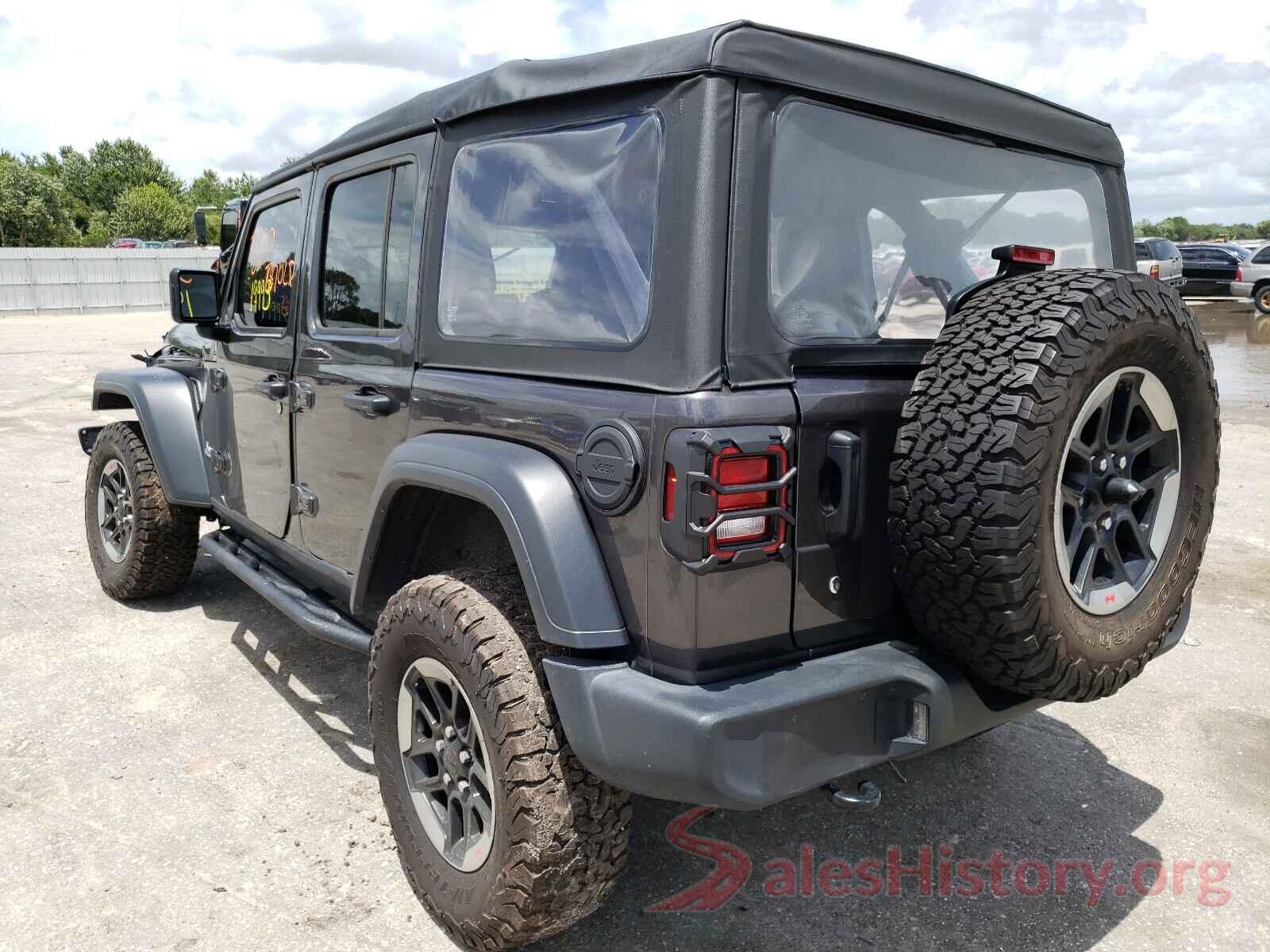 1C4HJXDG1KW505609 2019 JEEP WRANGLER