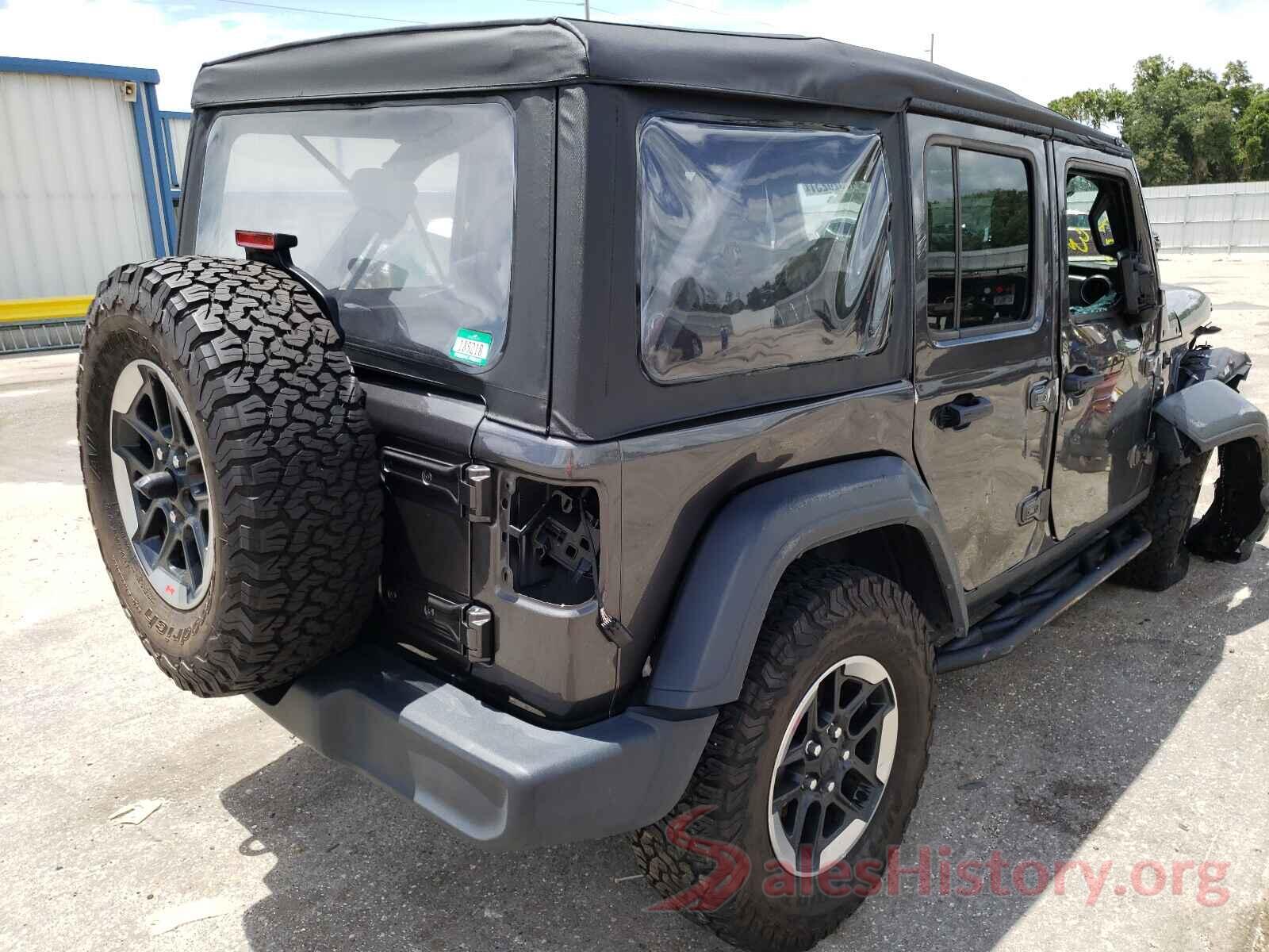 1C4HJXDG1KW505609 2019 JEEP WRANGLER