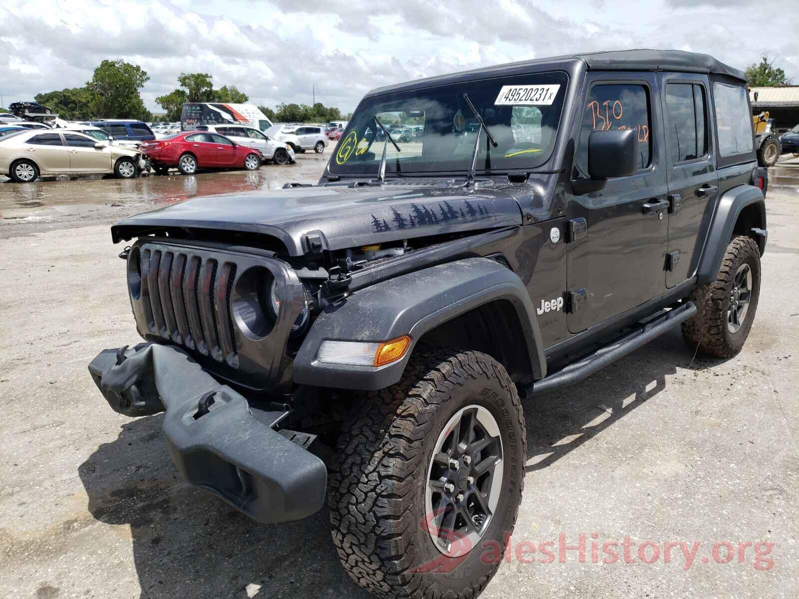 1C4HJXDG1KW505609 2019 JEEP WRANGLER