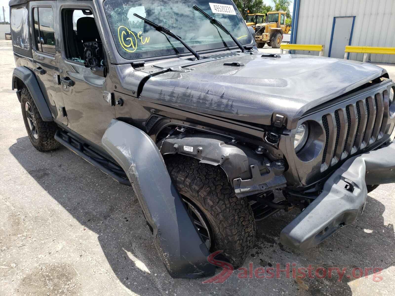 1C4HJXDG1KW505609 2019 JEEP WRANGLER