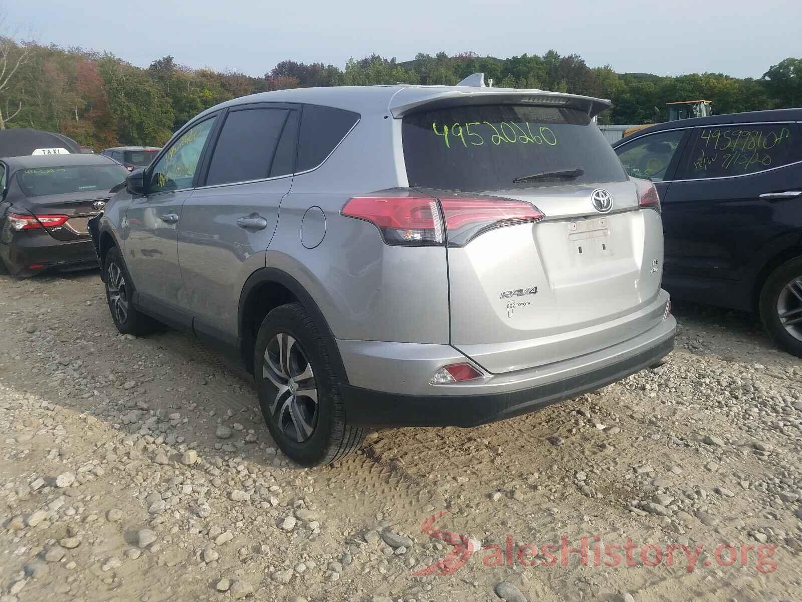 2T3BFREV6JW844945 2018 TOYOTA RAV4