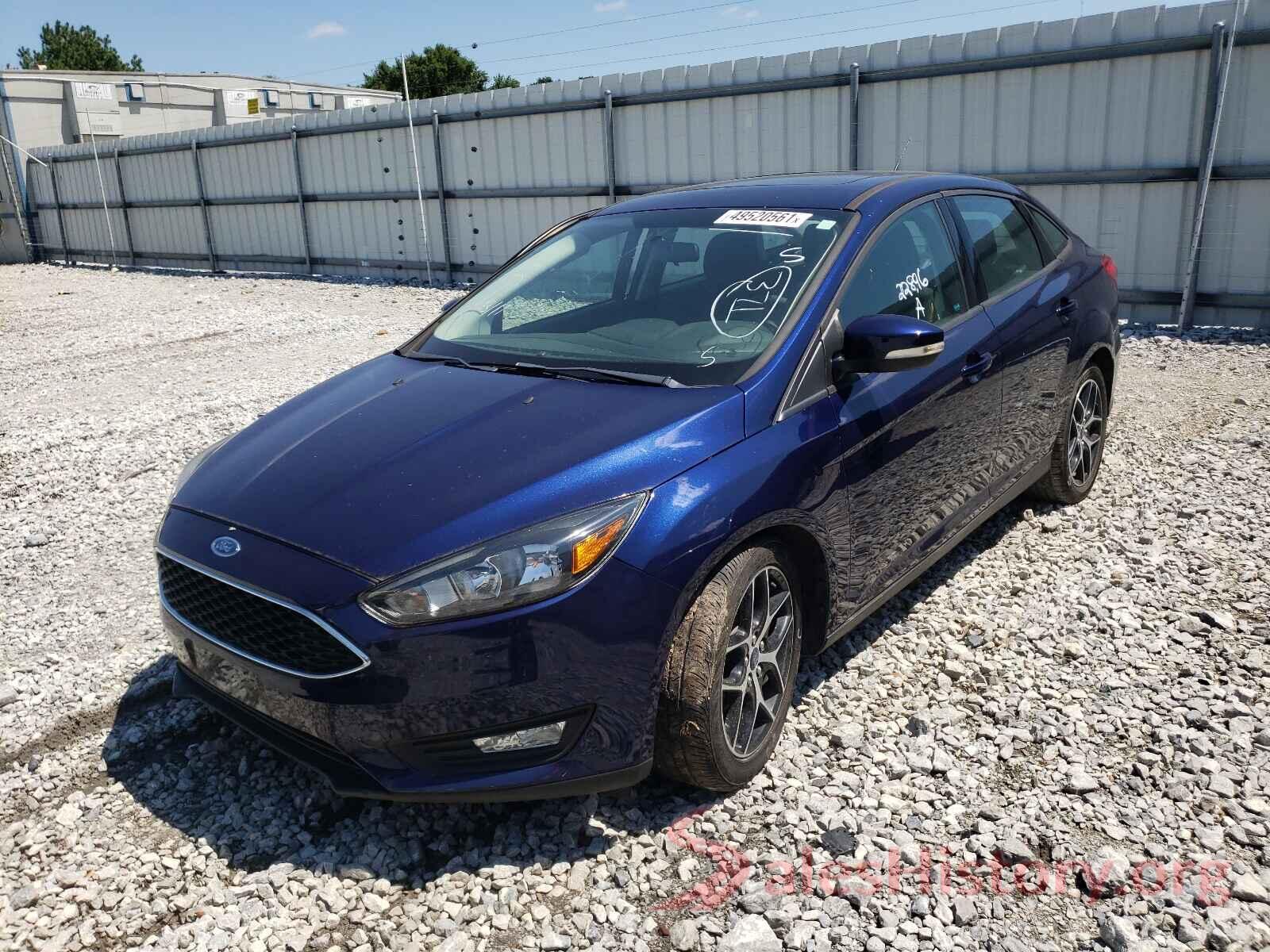 1FADP3H22HL214492 2017 FORD FOCUS