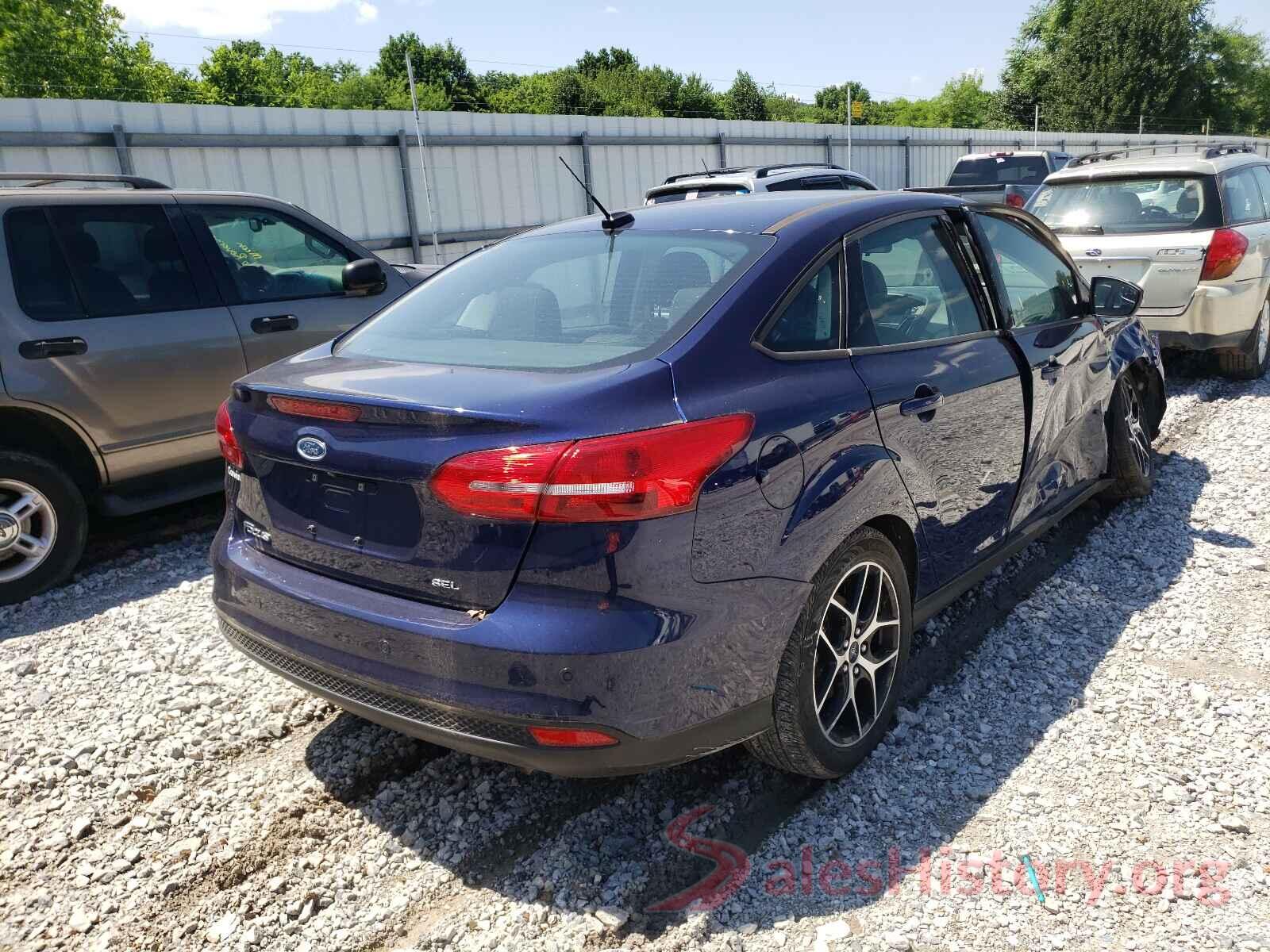 1FADP3H22HL214492 2017 FORD FOCUS