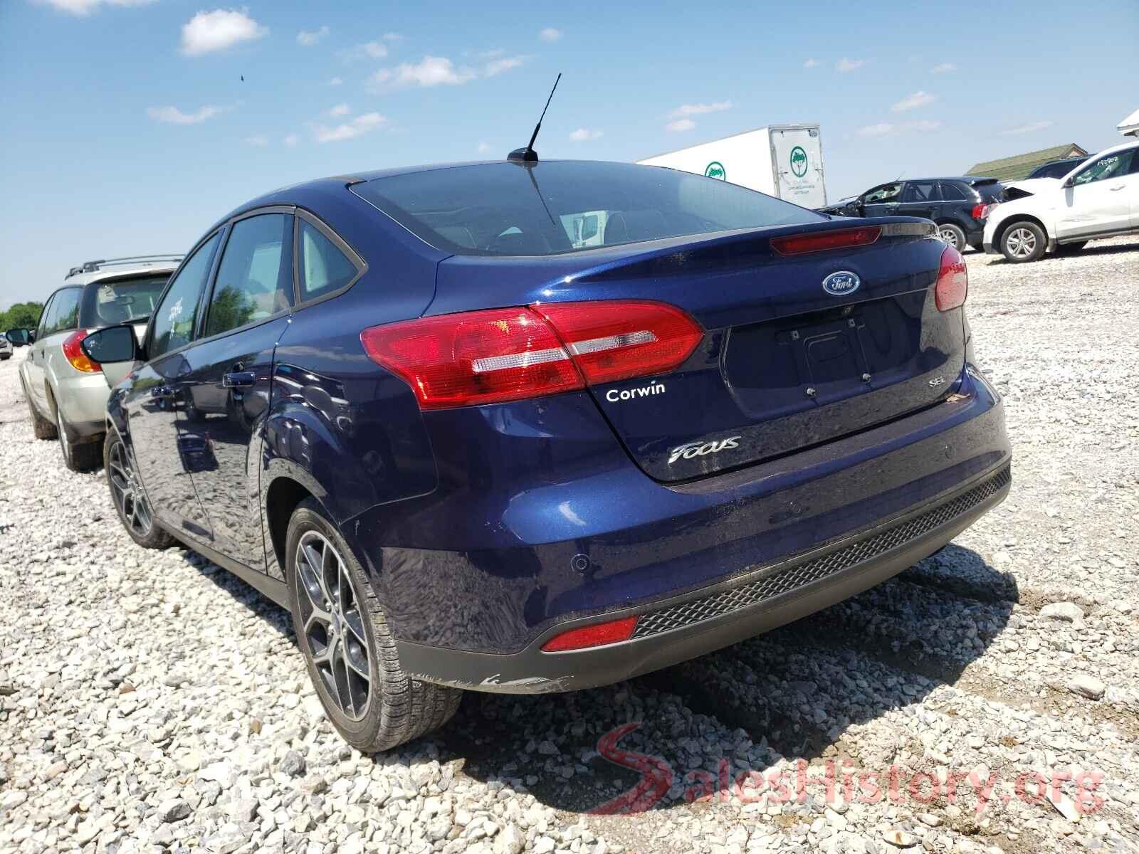 1FADP3H22HL214492 2017 FORD FOCUS