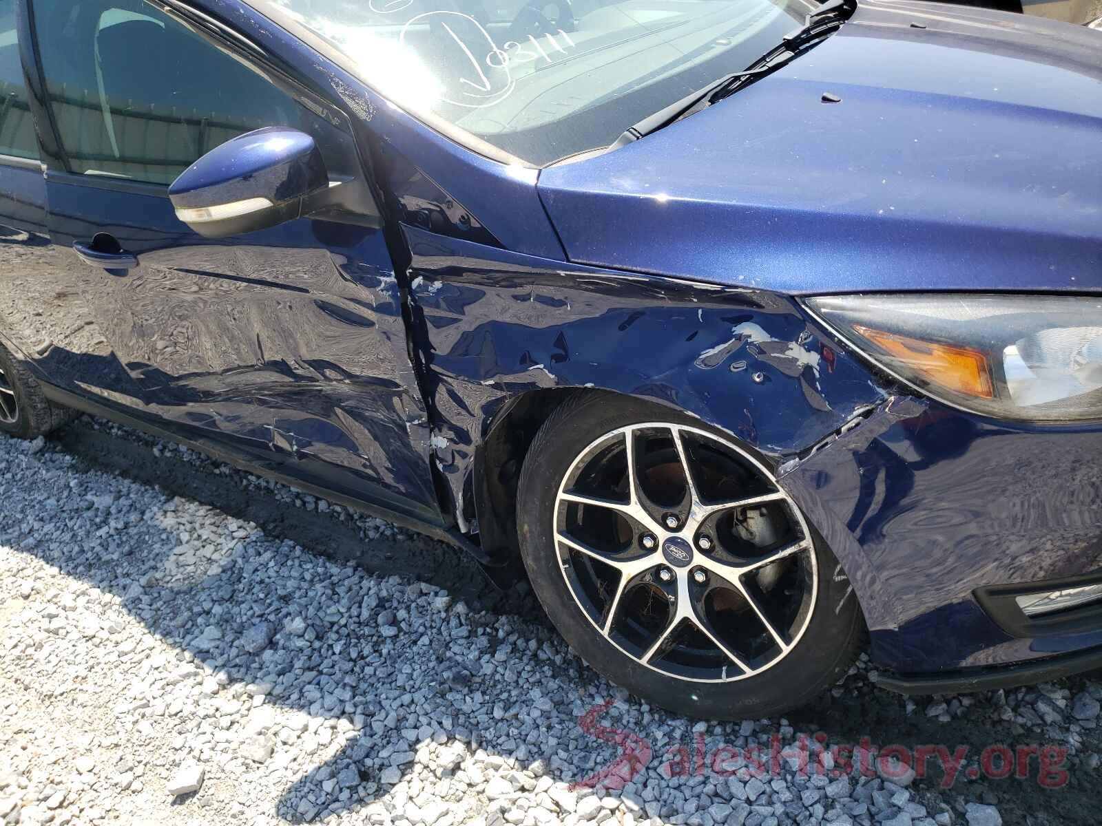 1FADP3H22HL214492 2017 FORD FOCUS