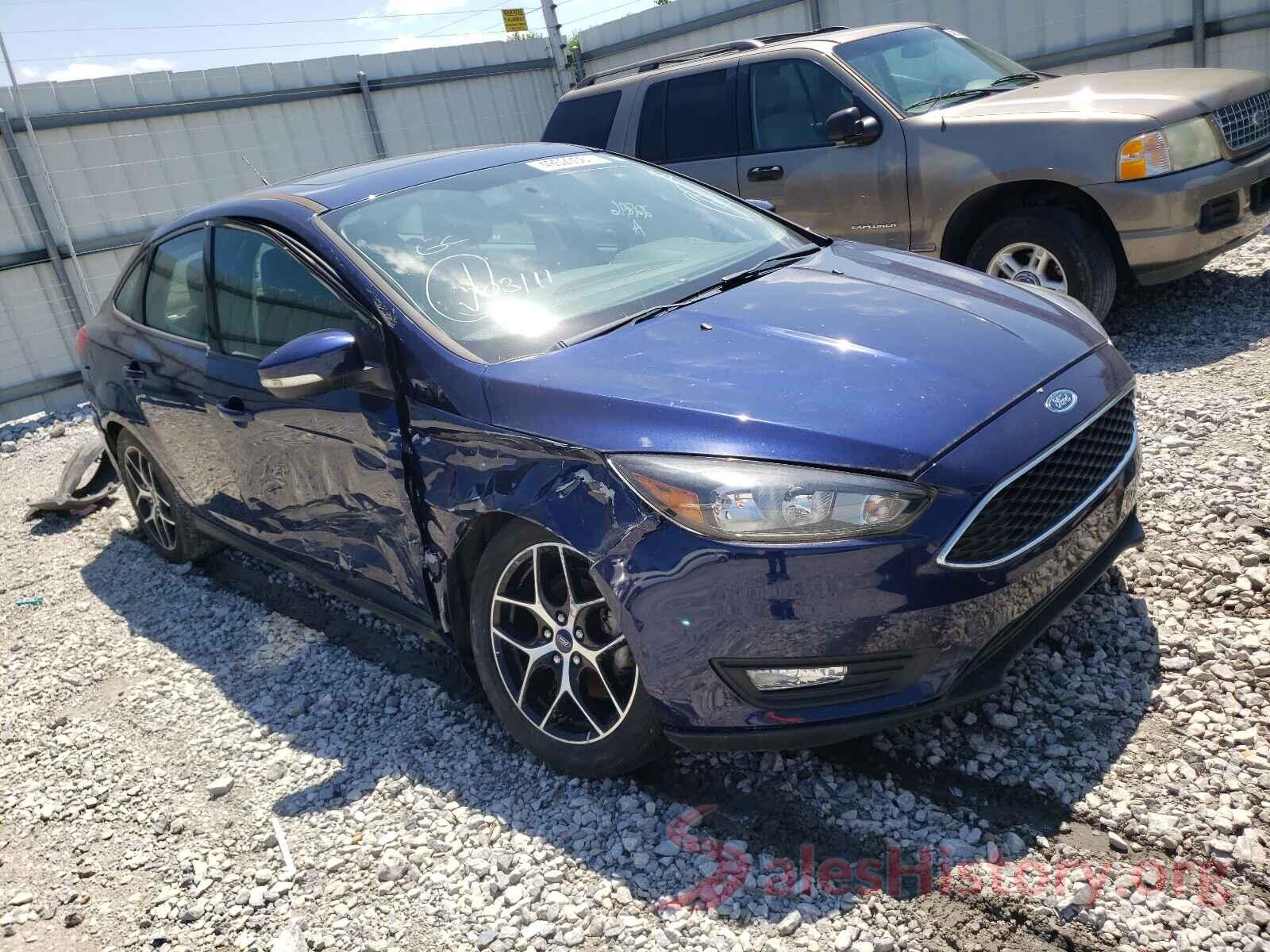 1FADP3H22HL214492 2017 FORD FOCUS