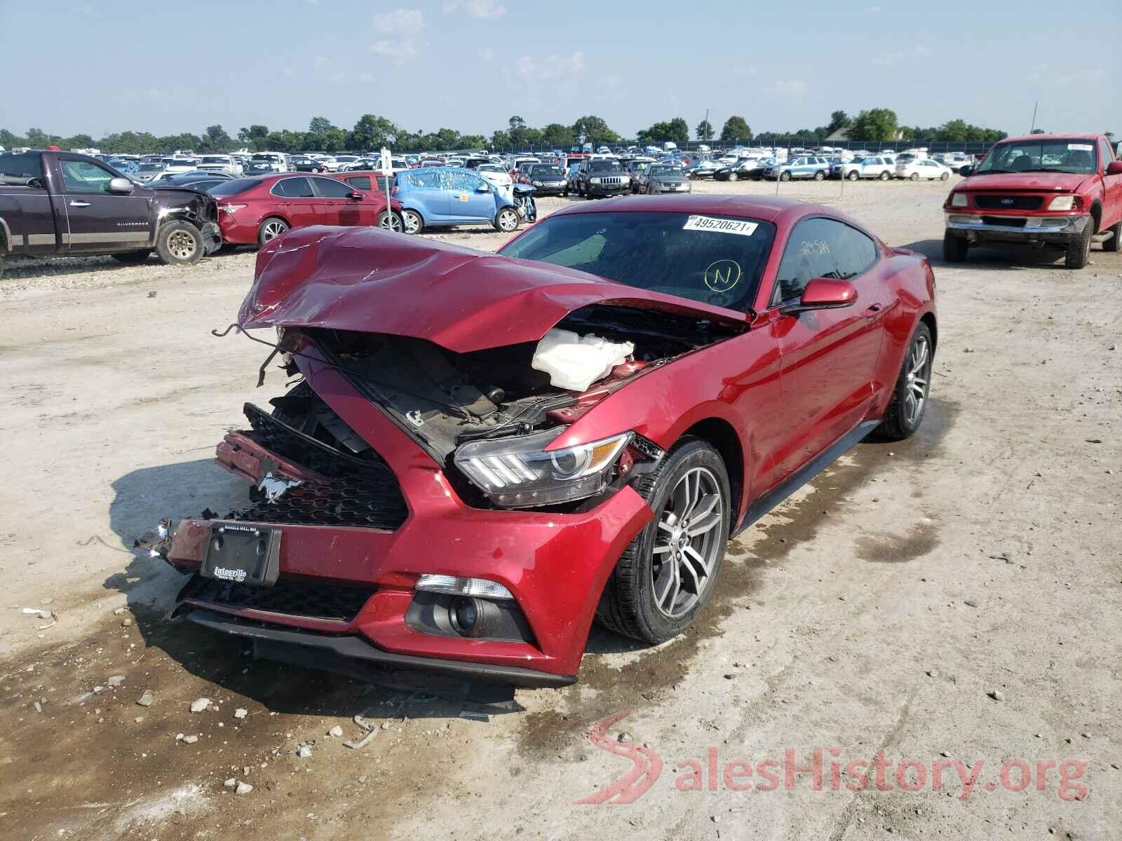 1FA6P8TH1H5322222 2017 FORD MUSTANG