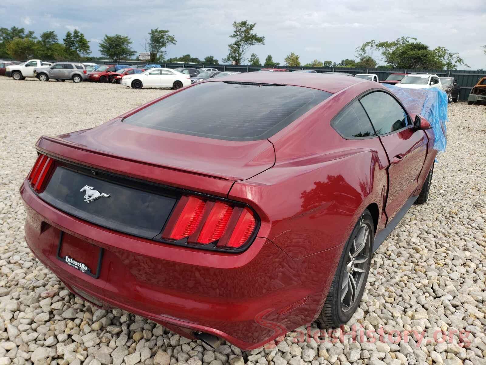 1FA6P8TH1H5322222 2017 FORD MUSTANG