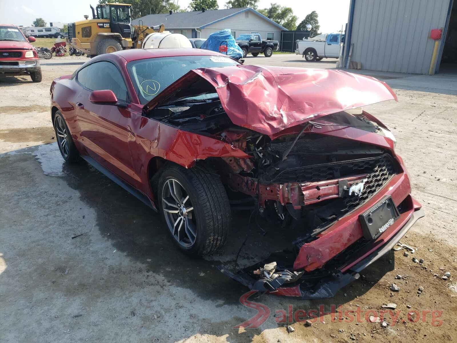 1FA6P8TH1H5322222 2017 FORD MUSTANG