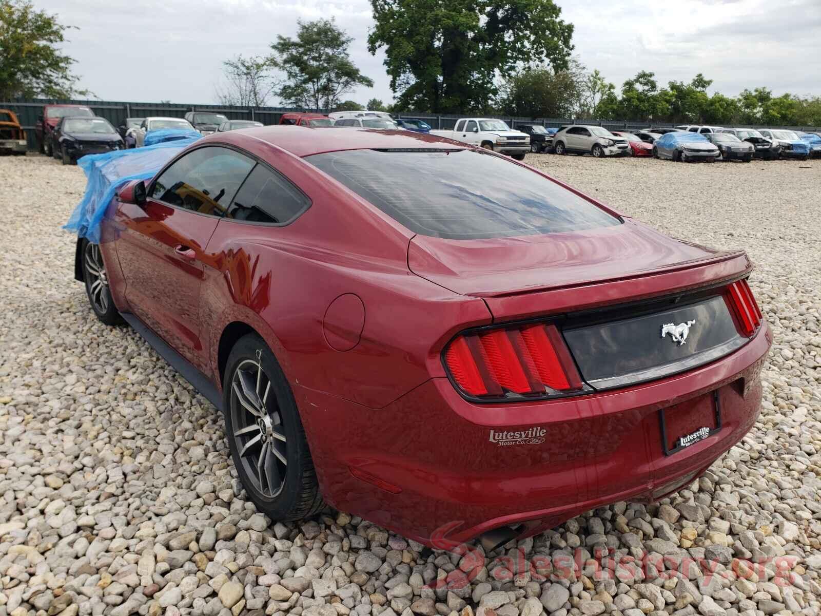 1FA6P8TH1H5322222 2017 FORD MUSTANG