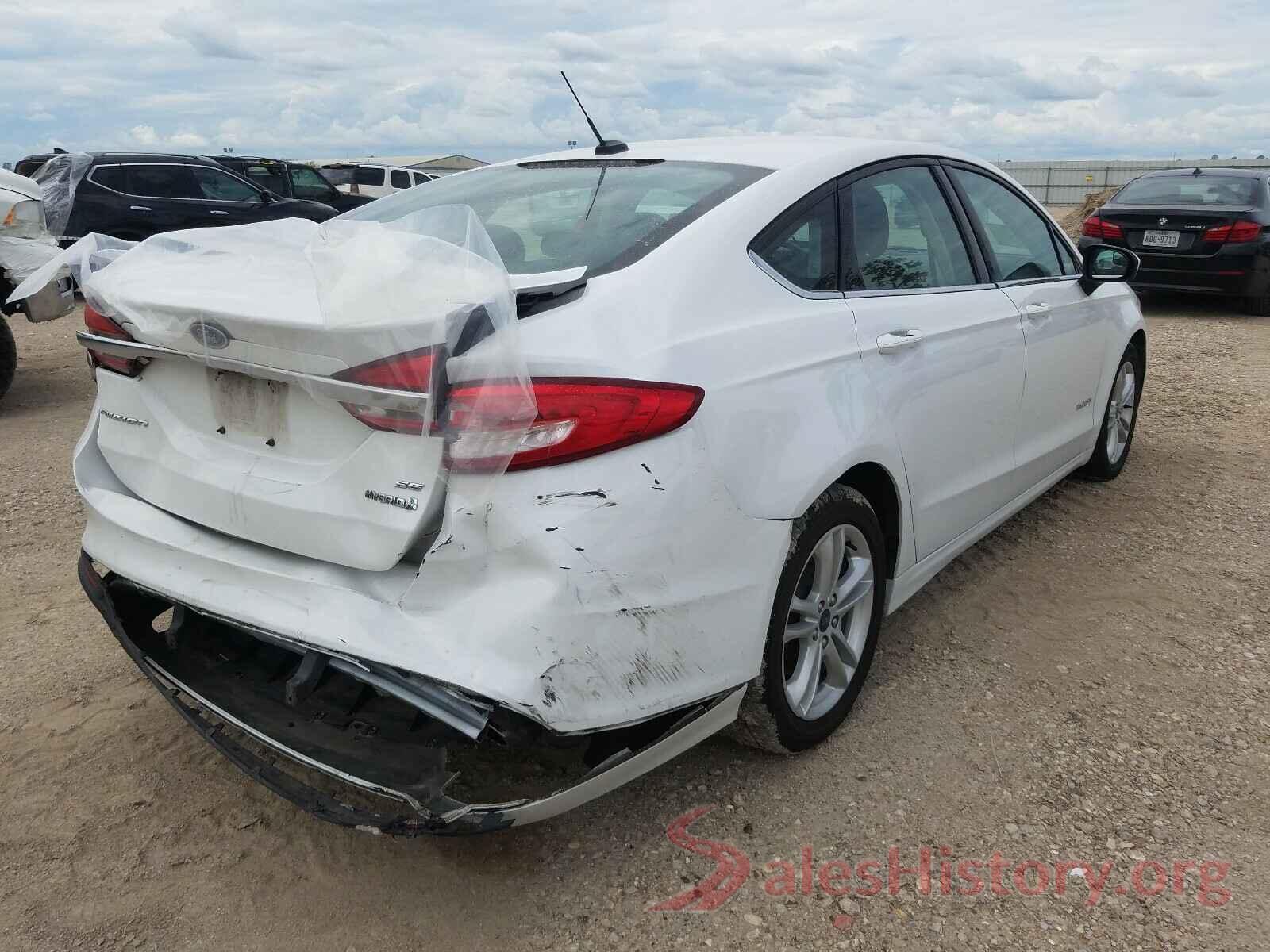 3FA6P0LU3JR177668 2018 FORD FUSION