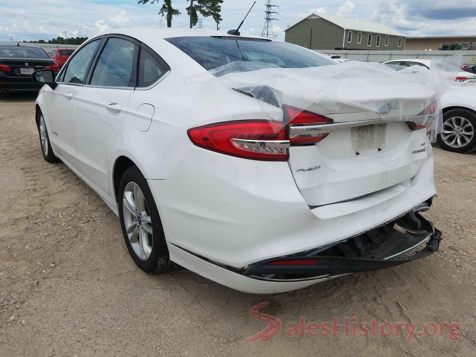 3FA6P0LU3JR177668 2018 FORD FUSION