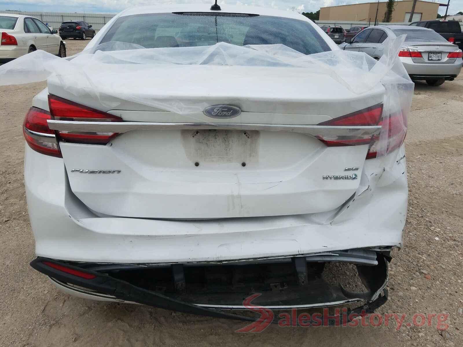 3FA6P0LU3JR177668 2018 FORD FUSION