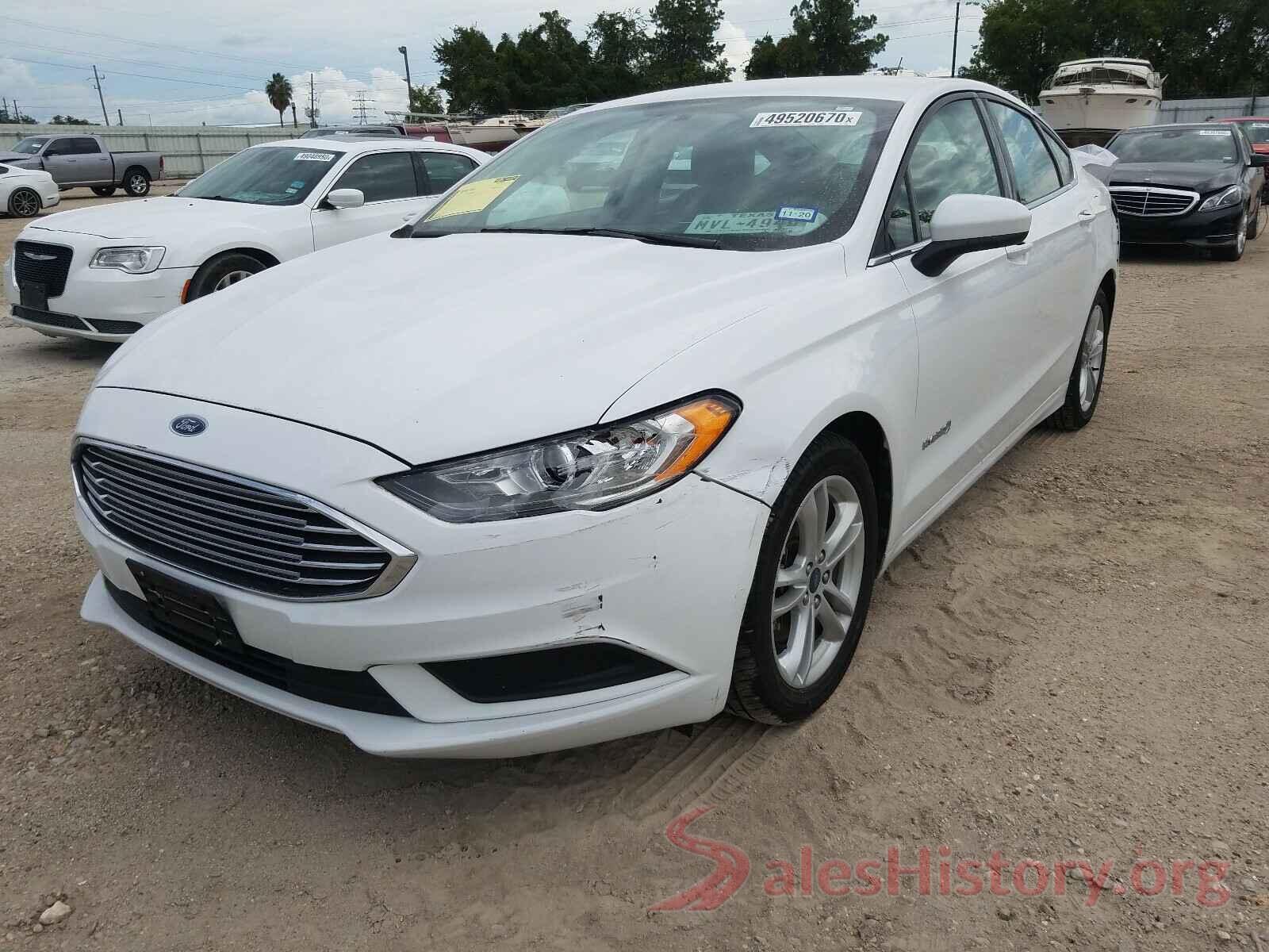 3FA6P0LU3JR177668 2018 FORD FUSION