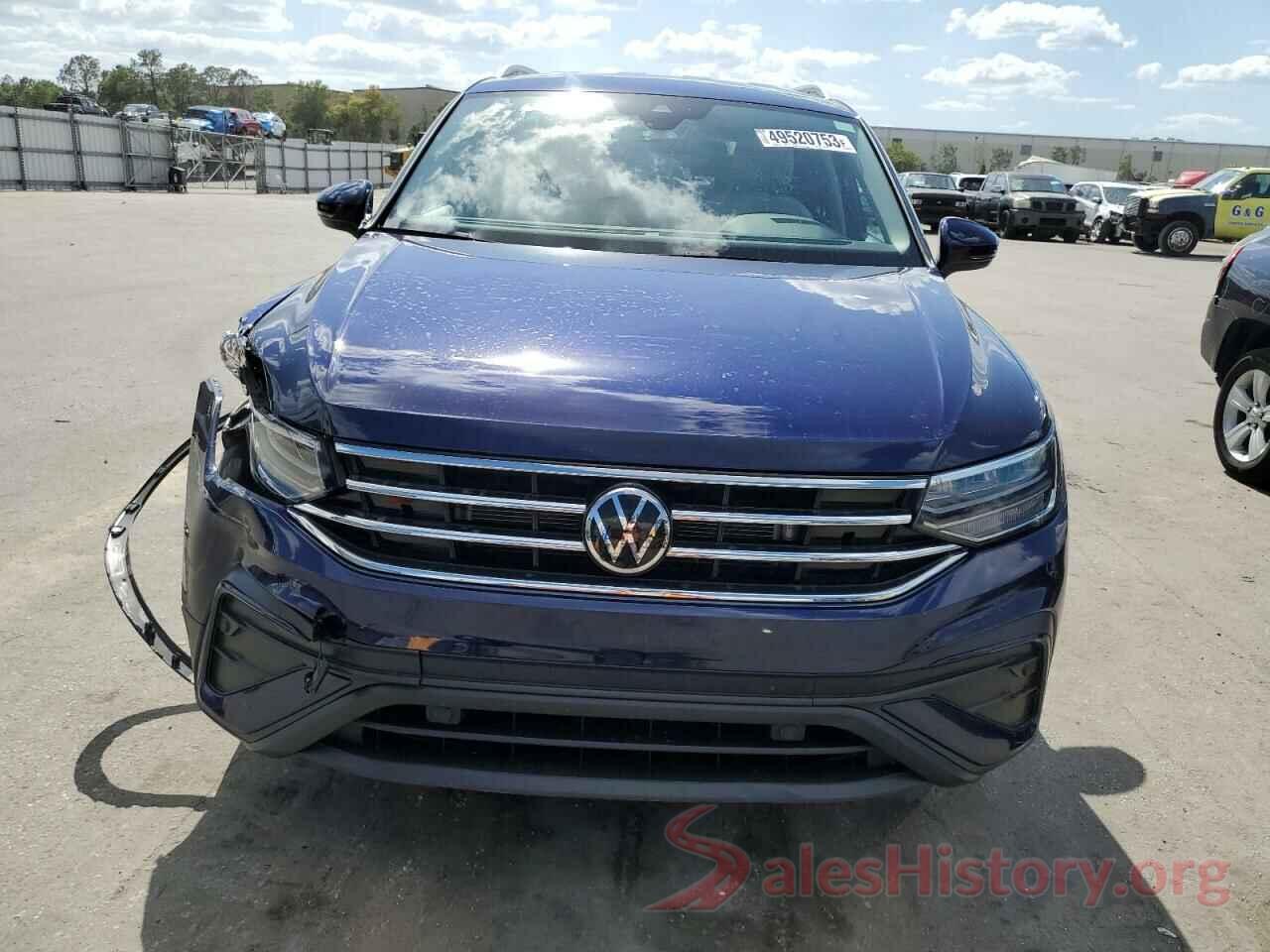 3VV3B7AX2NM076966 2022 VOLKSWAGEN TIGUAN