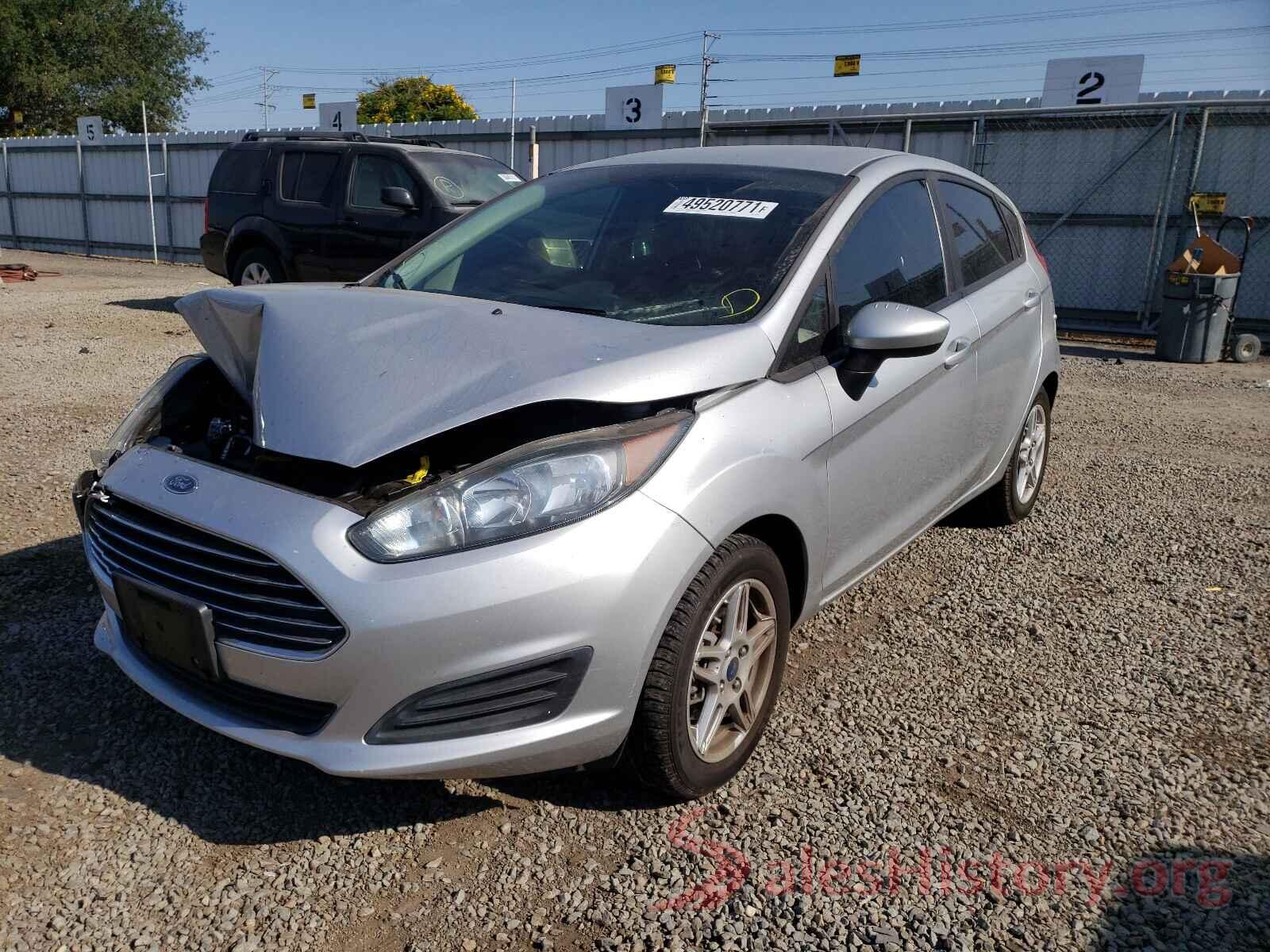 3FADP4EJ8JM125029 2018 FORD FIESTA