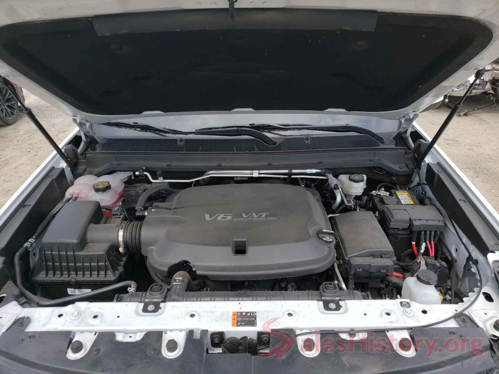 1GCHTDEN1L1228528 2020 CHEVROLET COLORADO