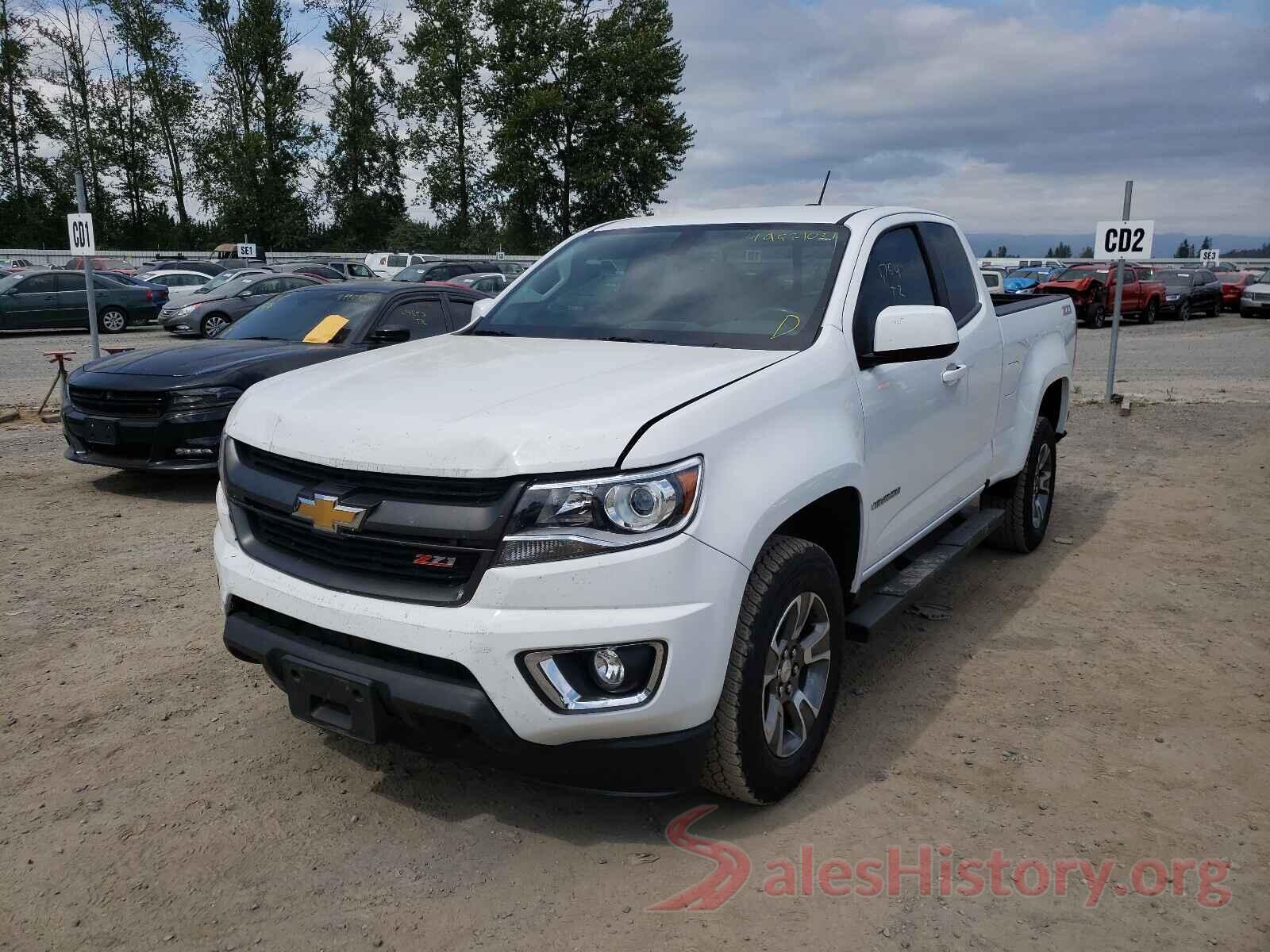 1GCHTDEN1L1228528 2020 CHEVROLET COLORADO