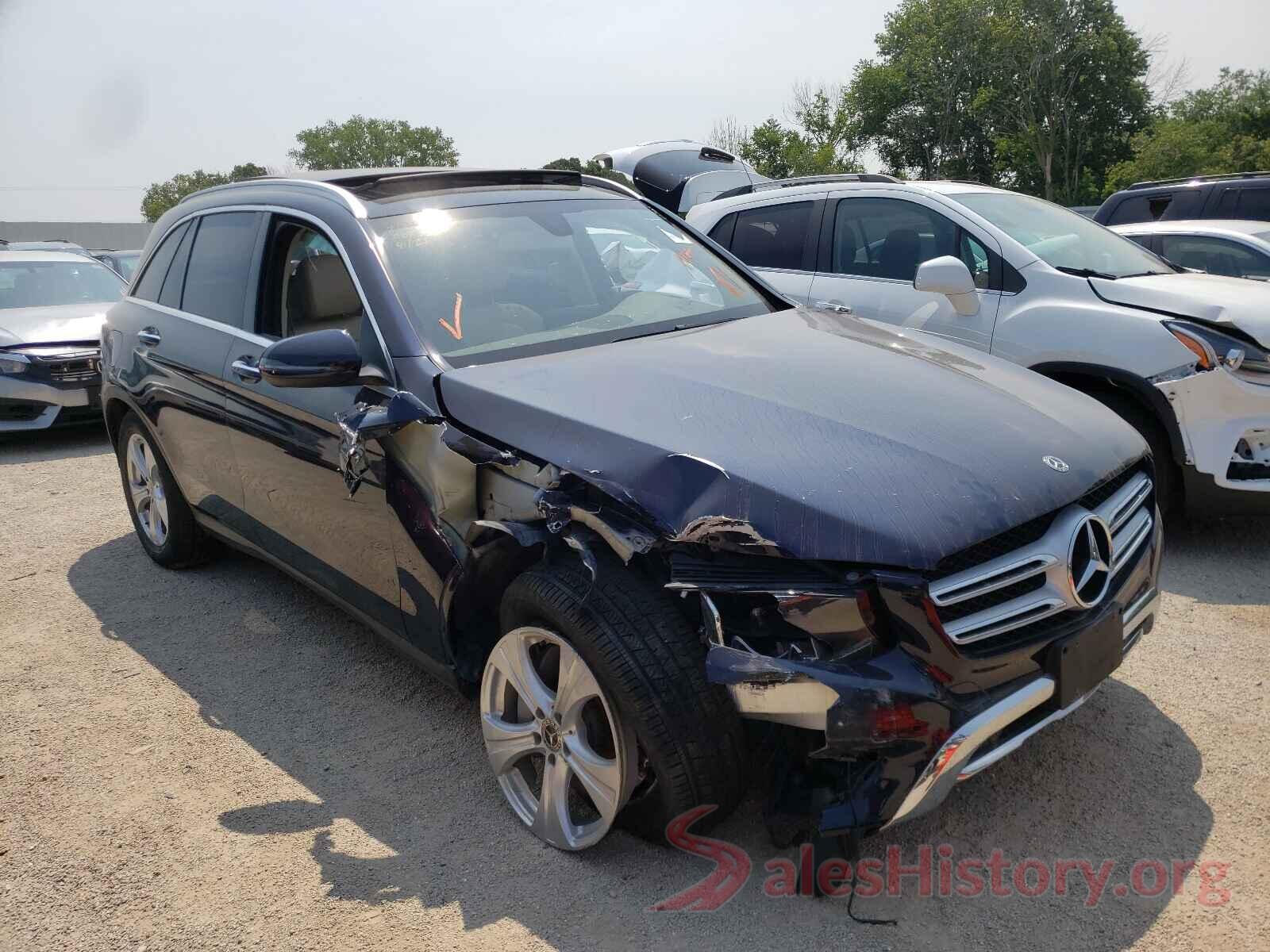 WDC0G4KB5JV046553 2018 MERCEDES-BENZ GLC-CLASS