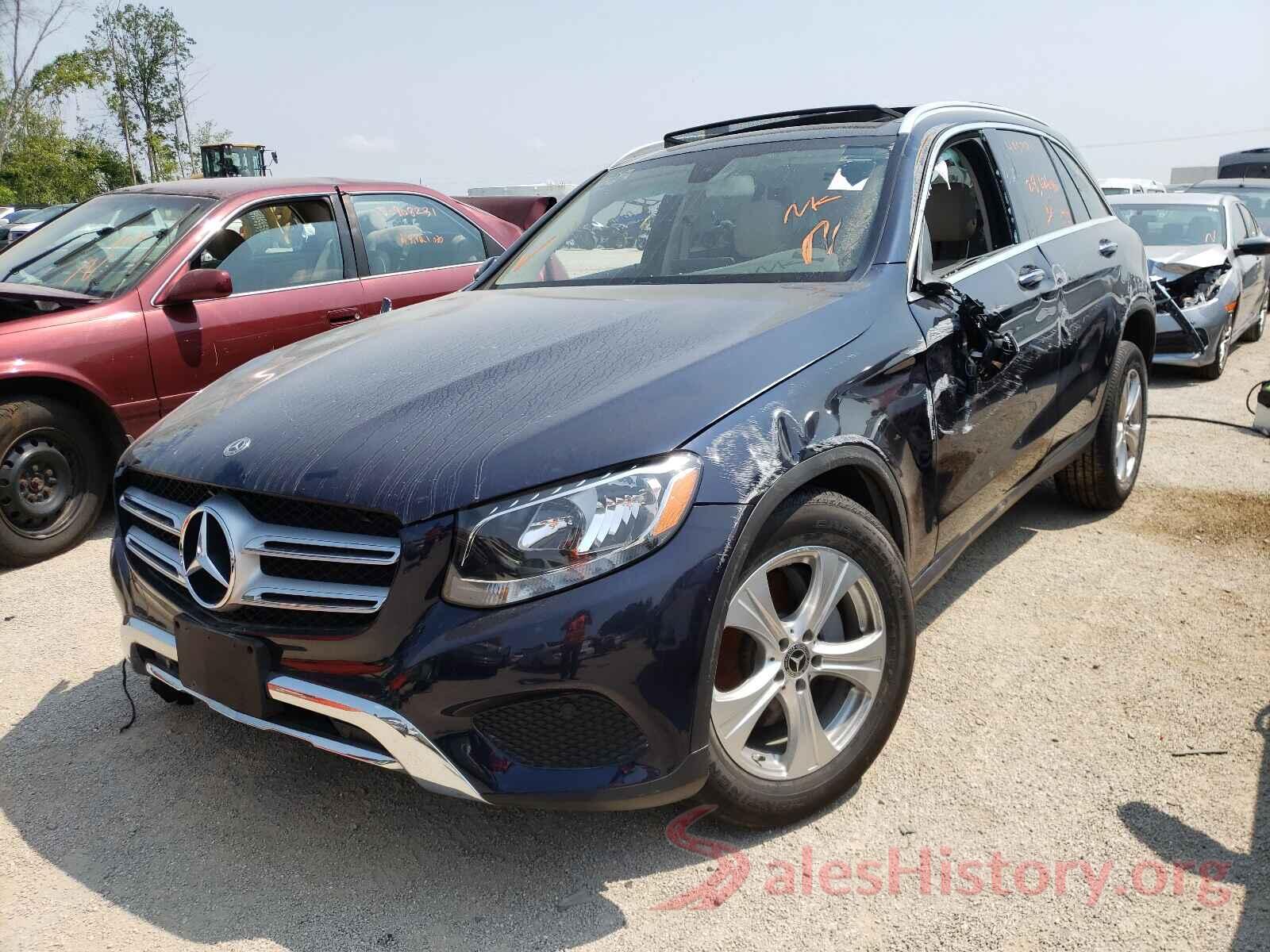 WDC0G4KB5JV046553 2018 MERCEDES-BENZ GLC-CLASS